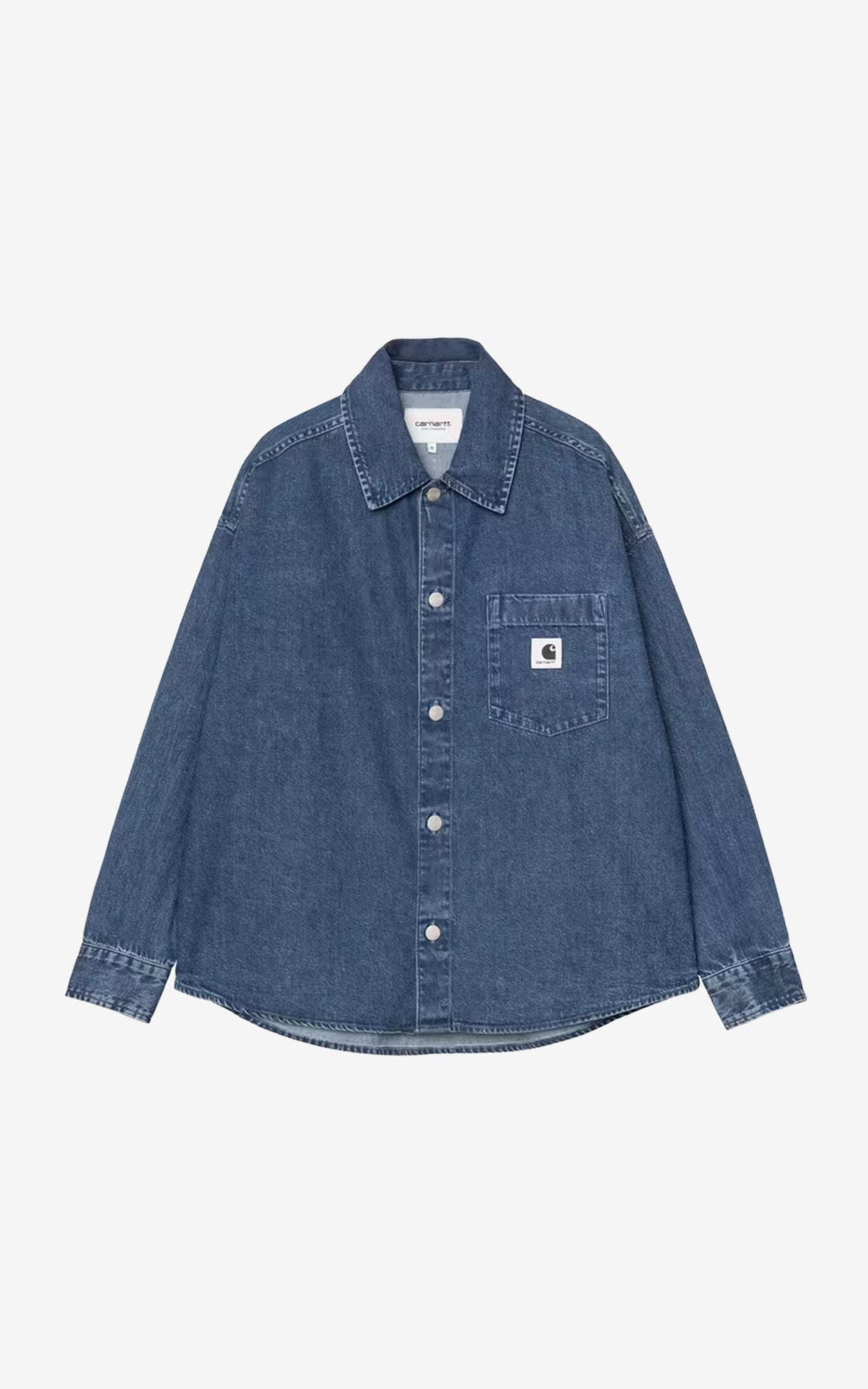 W' ALTA SHIRT BLUE STONE WASHED