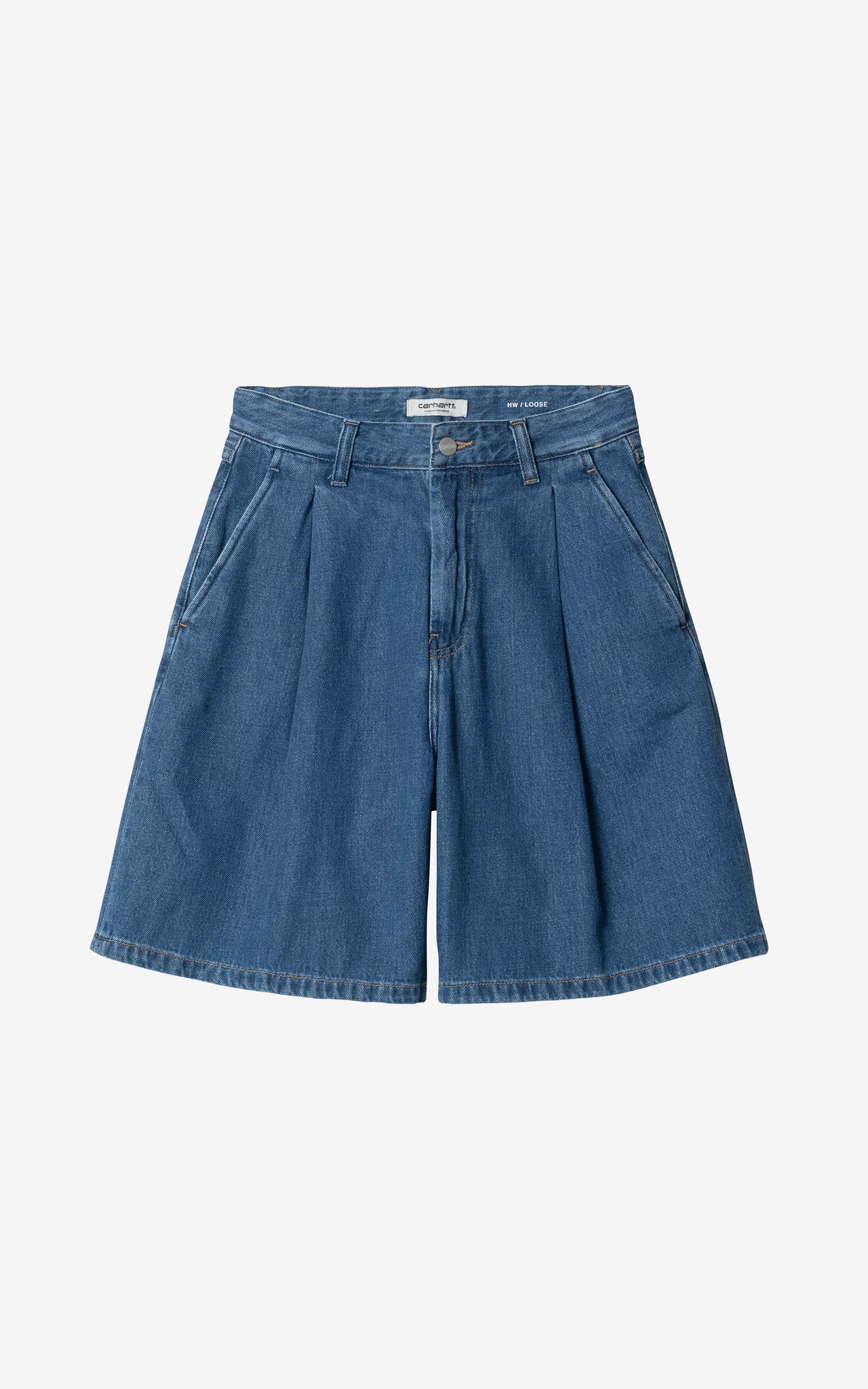 W' ALTA SHORT BLUE STONE WASHED