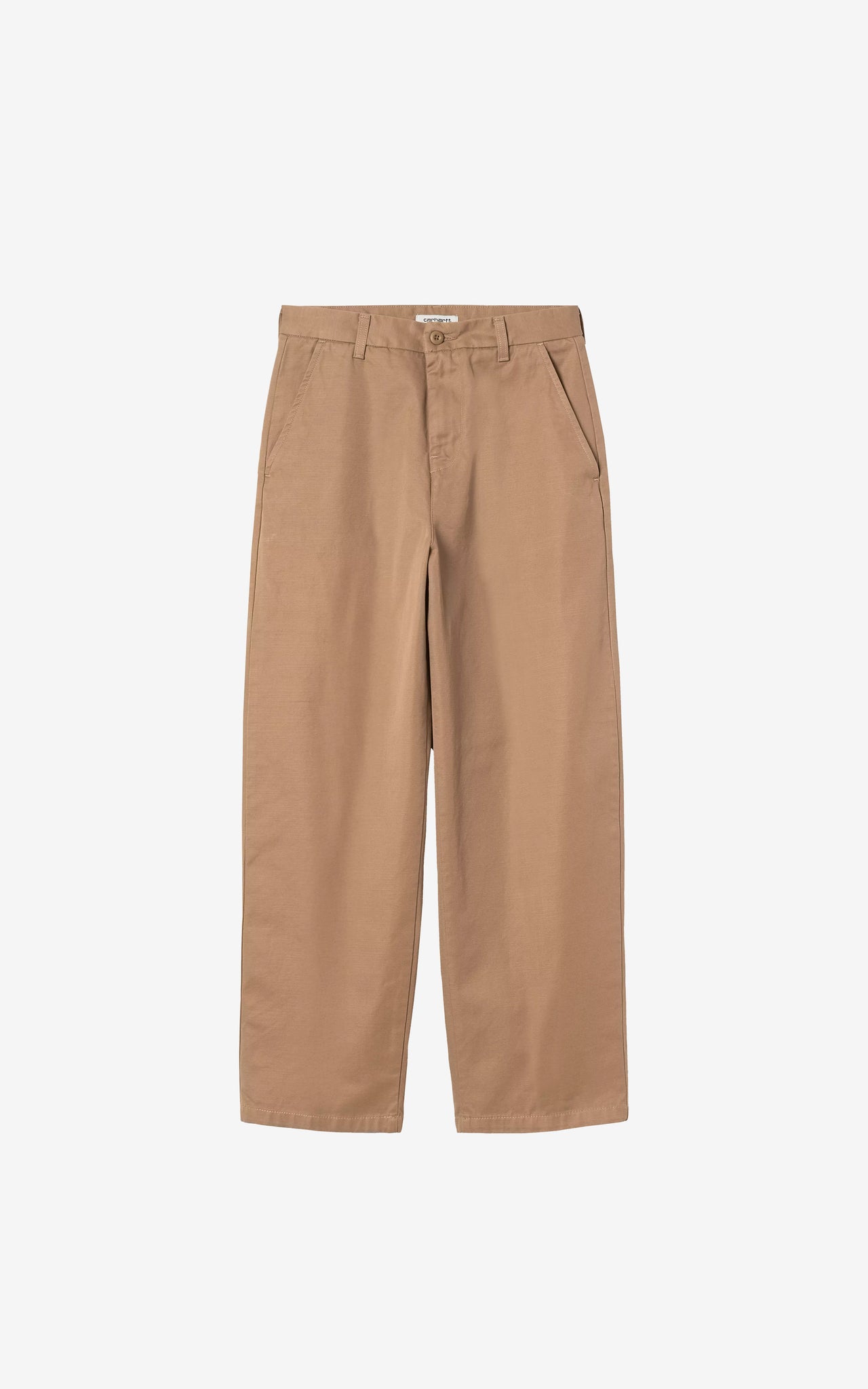W'BRADY PANT 'COOPER' TWILL PEANUT