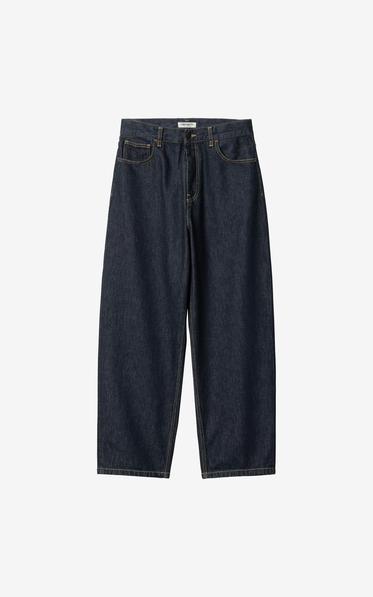 W' BRANDON PANT 'SMITH' DENIM BLUE, RIGID