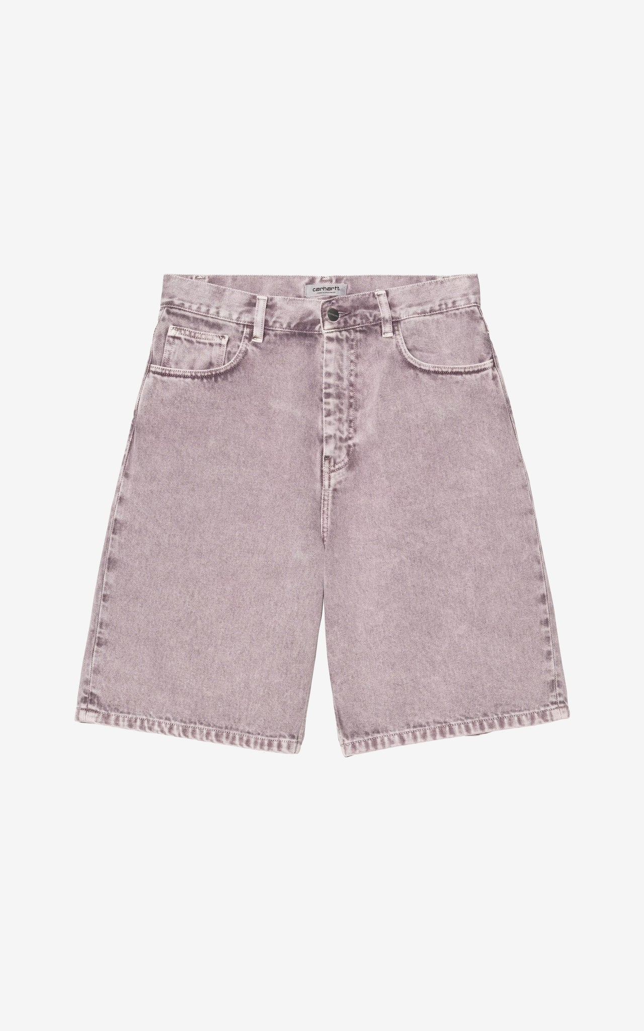 W' BRANDON SHORT PURPLE CHALK WASH