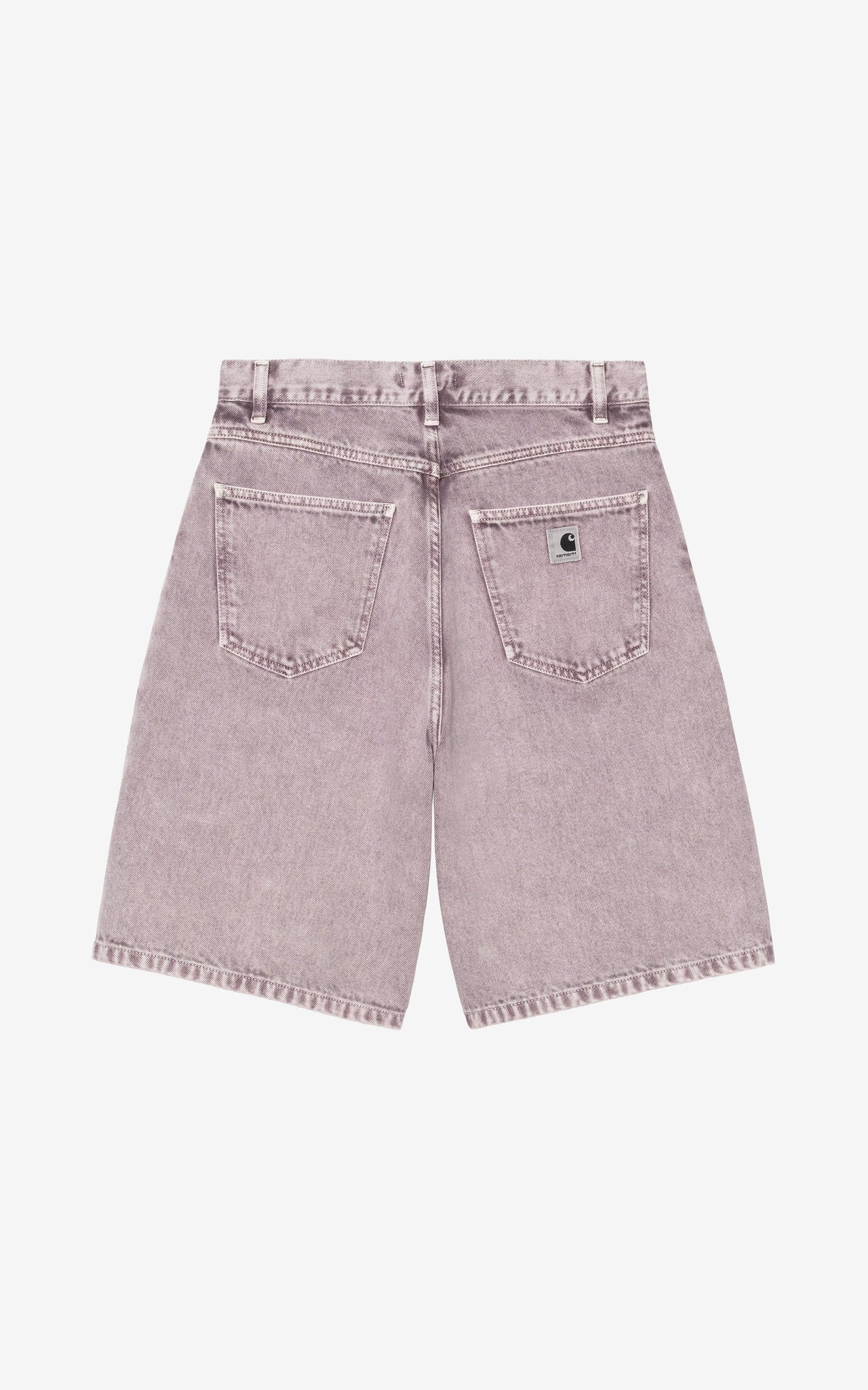 W' BRANDON SHORT PURPLE CHALK WASH