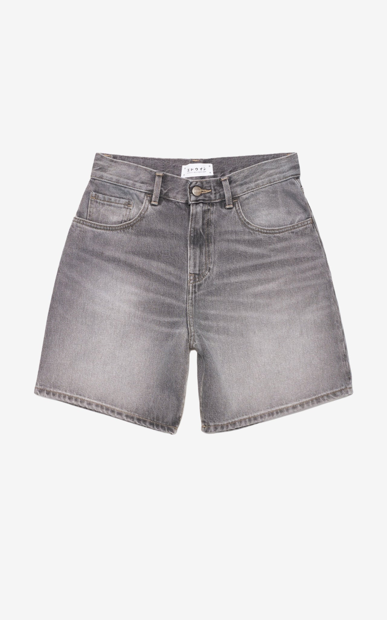W' CLEO SHORT BLACK-MOONSTONE WASH