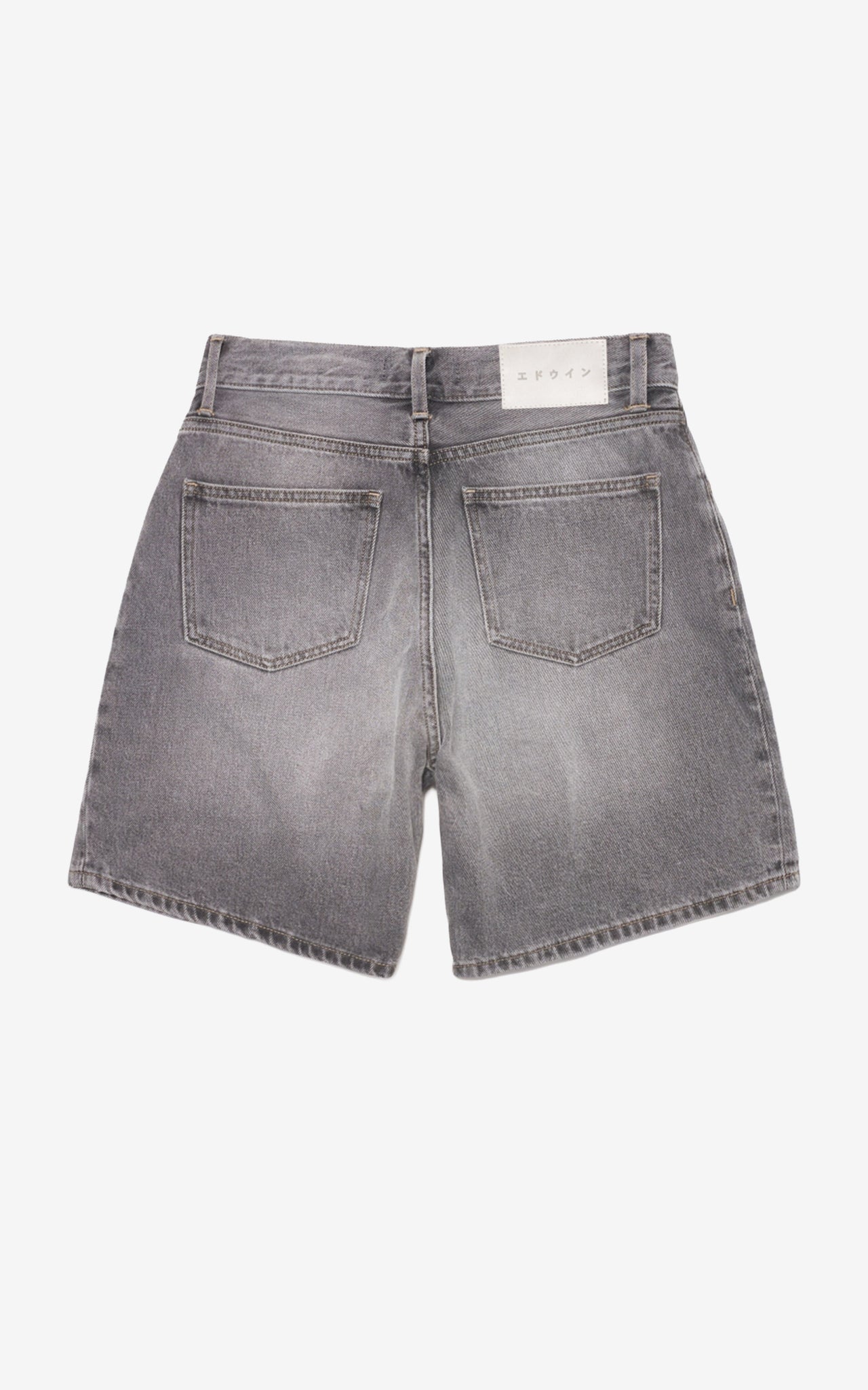 W' CLEO SHORT BLACK-MOONSTONE WASH