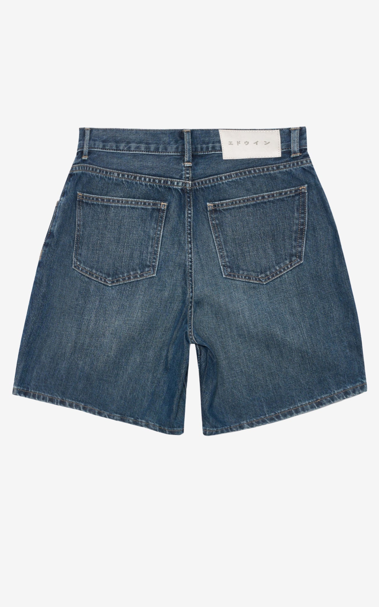 W' CLEO SHORT BLUE-DIPSIDE WASH