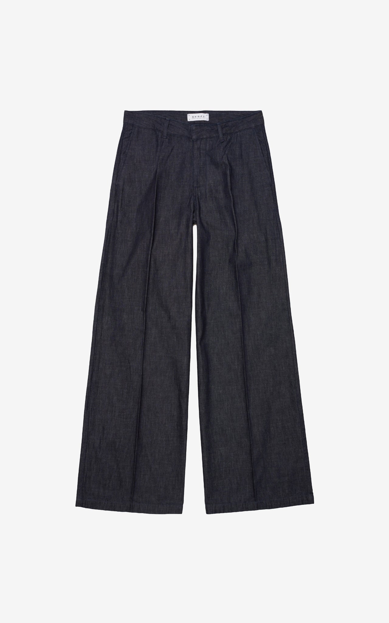 W'HARPER PANT BLUE-RINSED