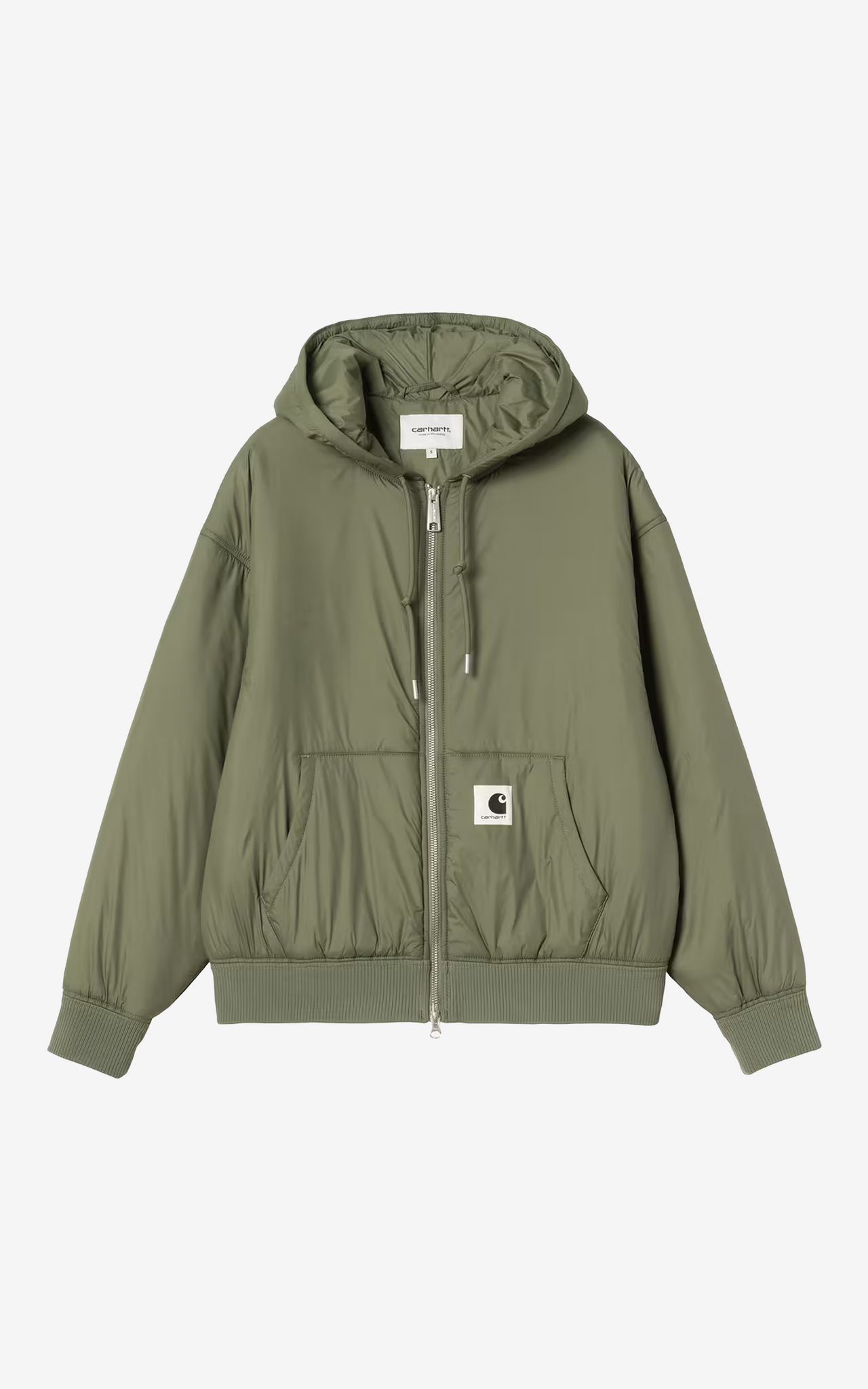 W' HOODED GADD JACKET DOLLAR GREEN