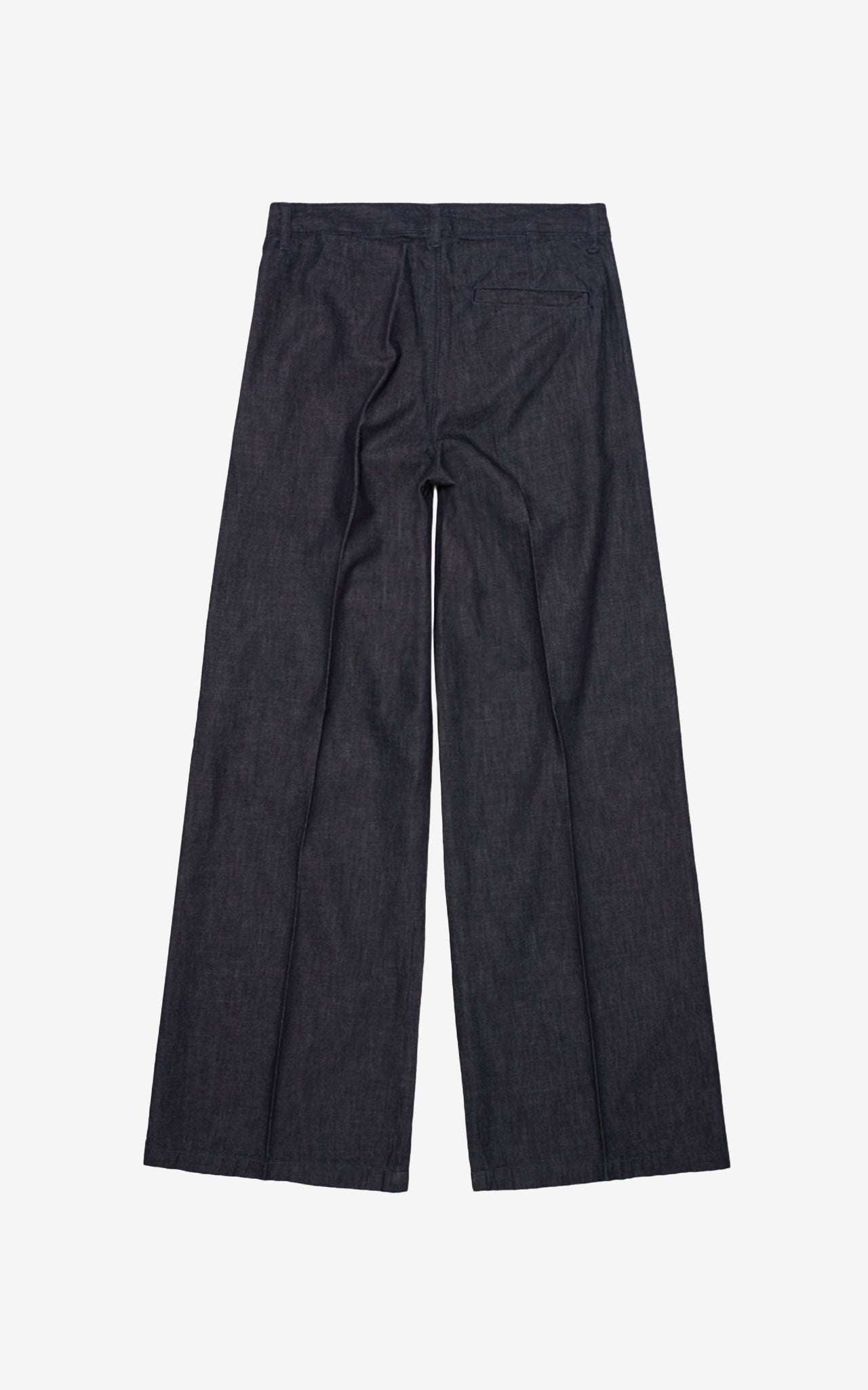 W'HARPER PANT BLUE-RINSED