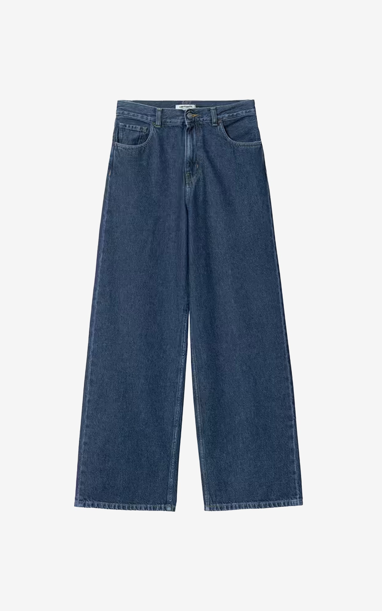 W'JANE PANT 'FAIRFIELD' DENIM BLUE, STONE WASHED