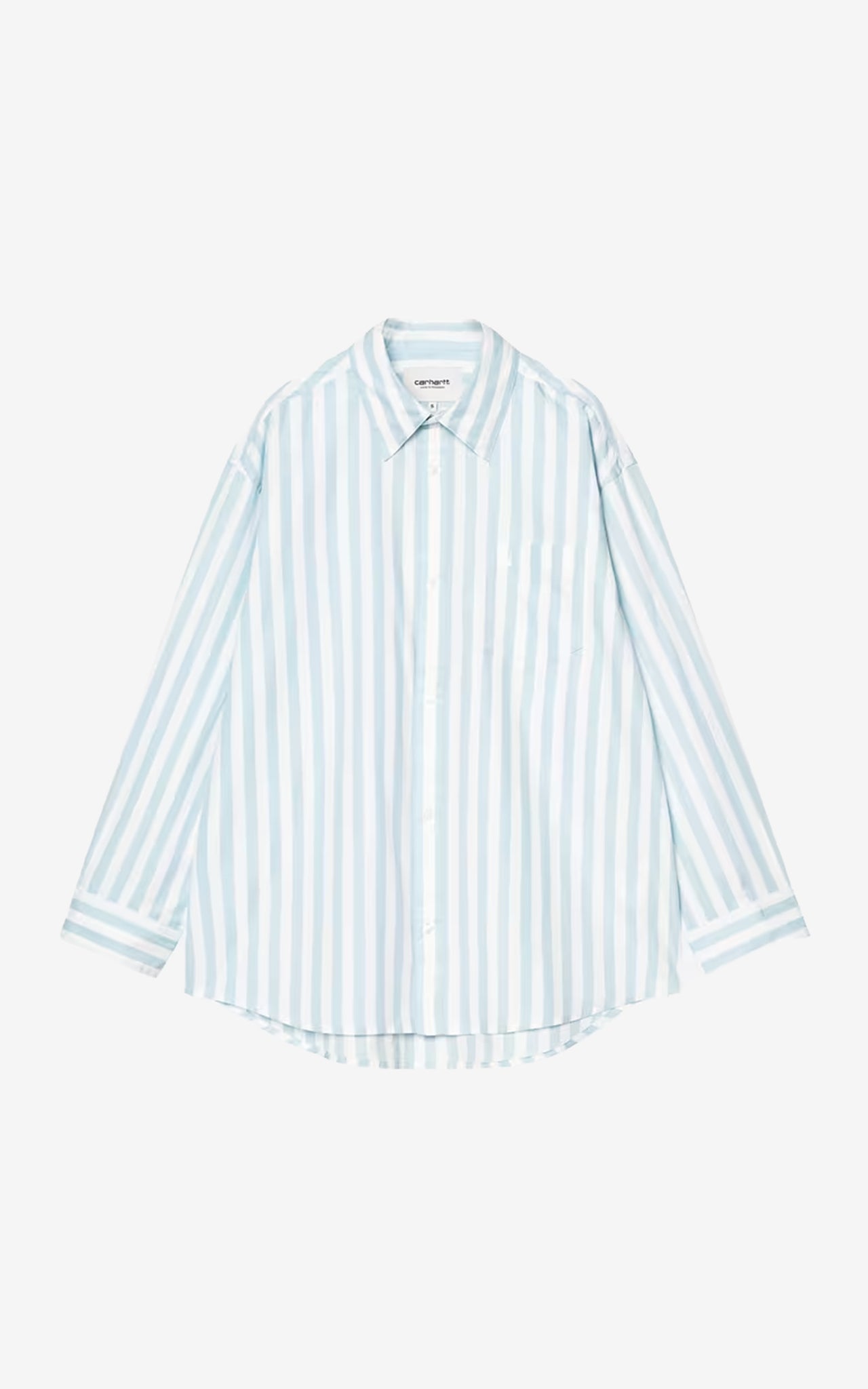 W' L/S ROYCE SHIRT ICARIA / WHITE