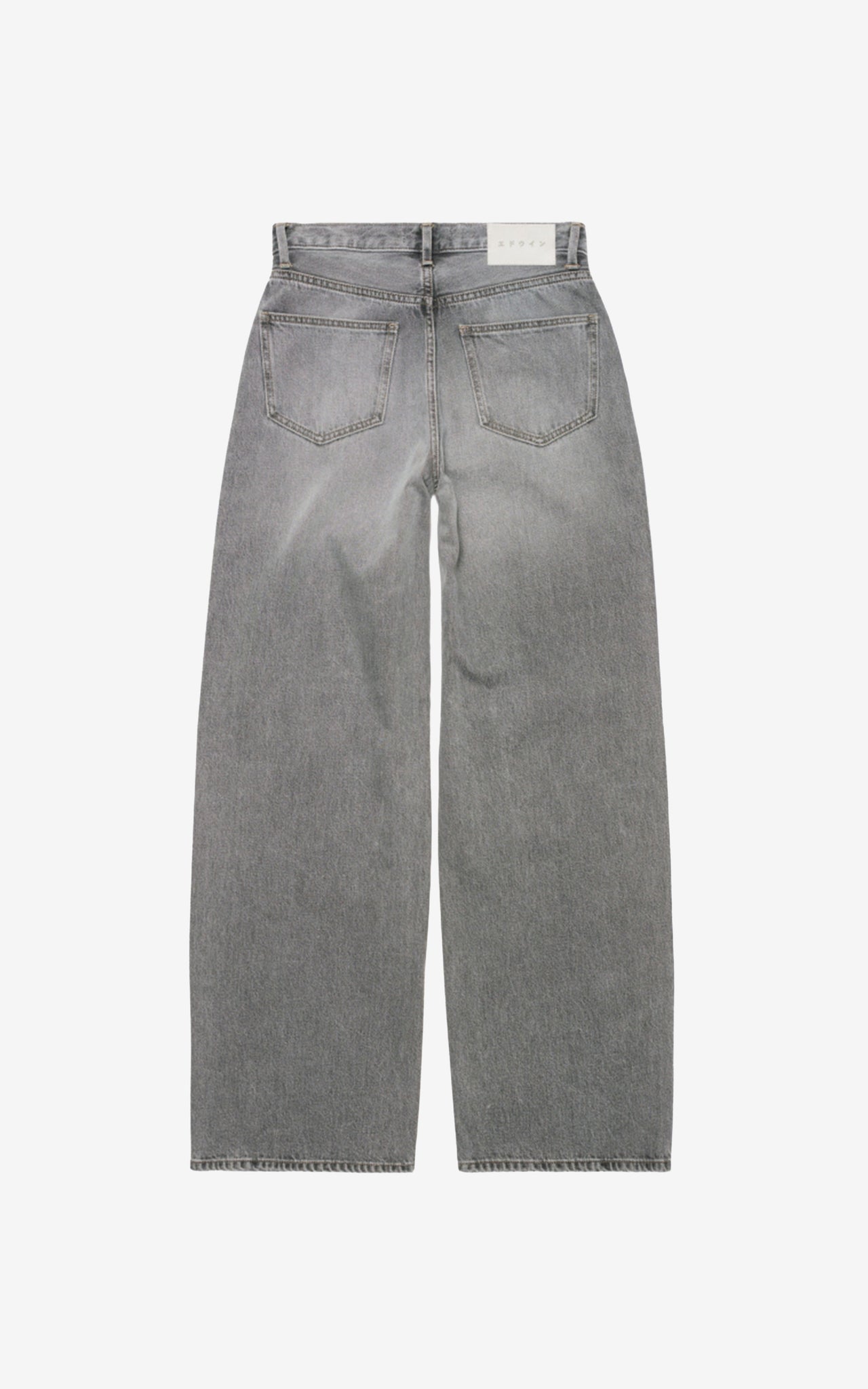 W' OLIVIA PANT BLACK - MOONSTONE WASH