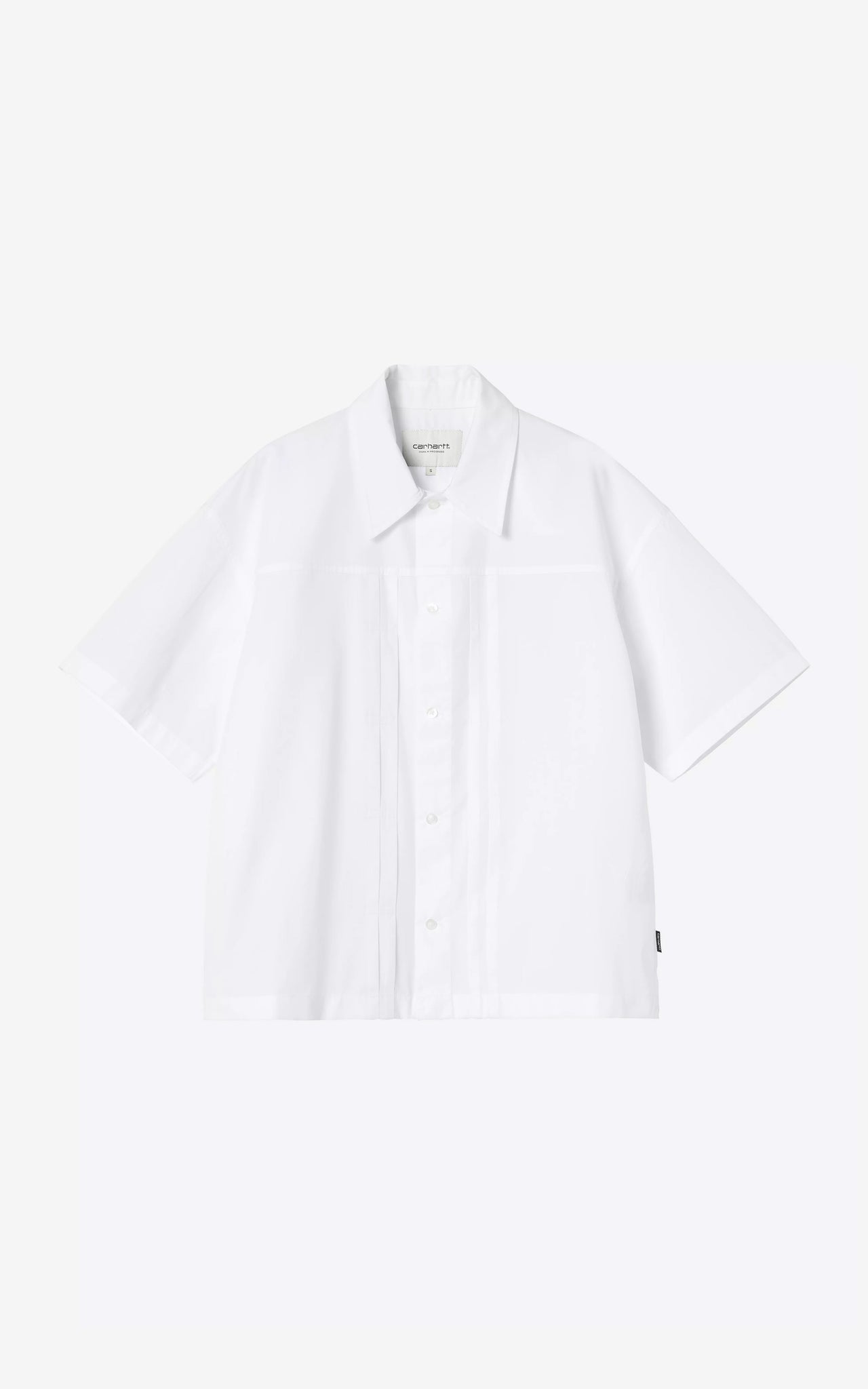 W' S/S BELMONT SHIRT WHITE