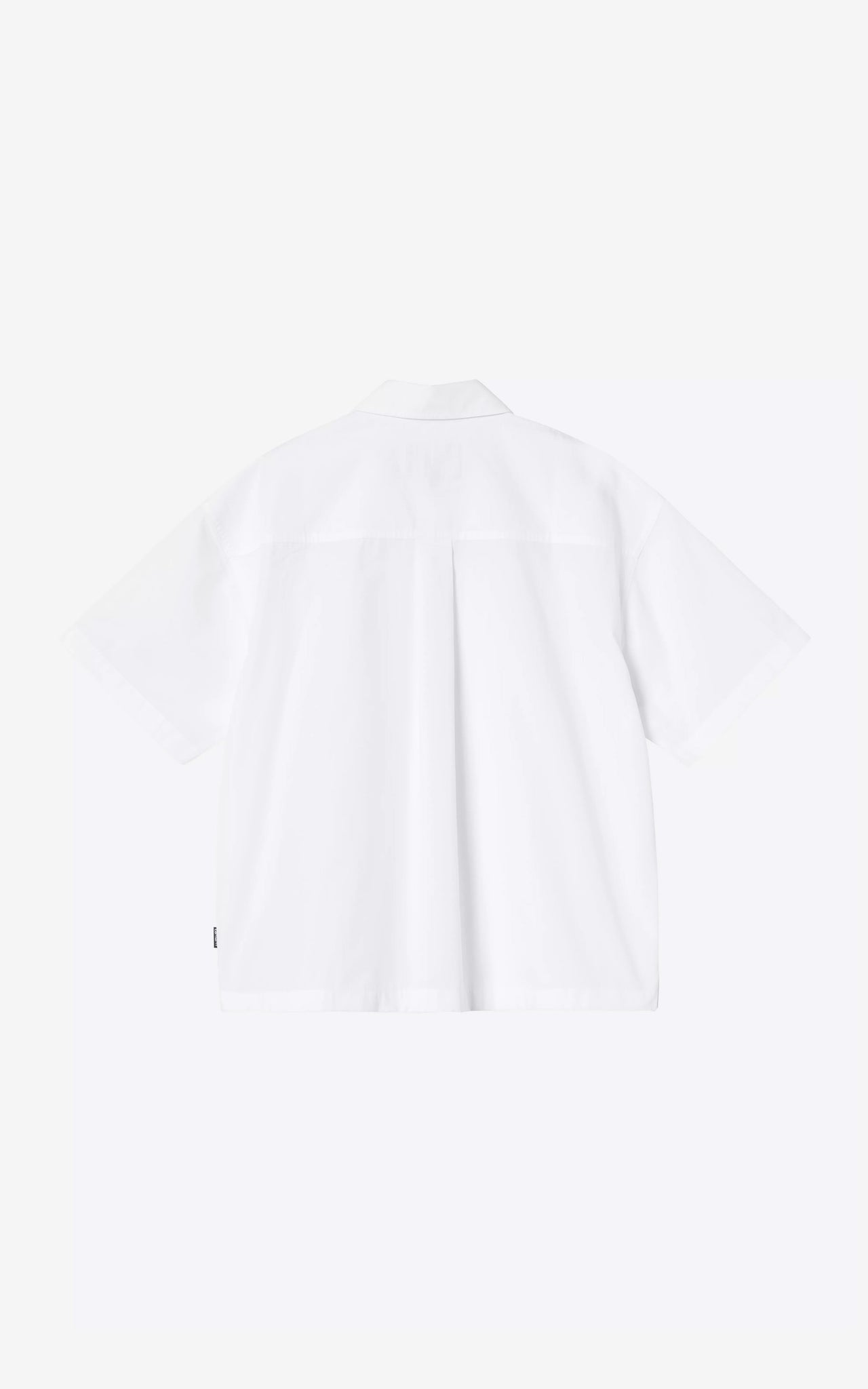 W' S/S BELMONT SHIRT WHITE