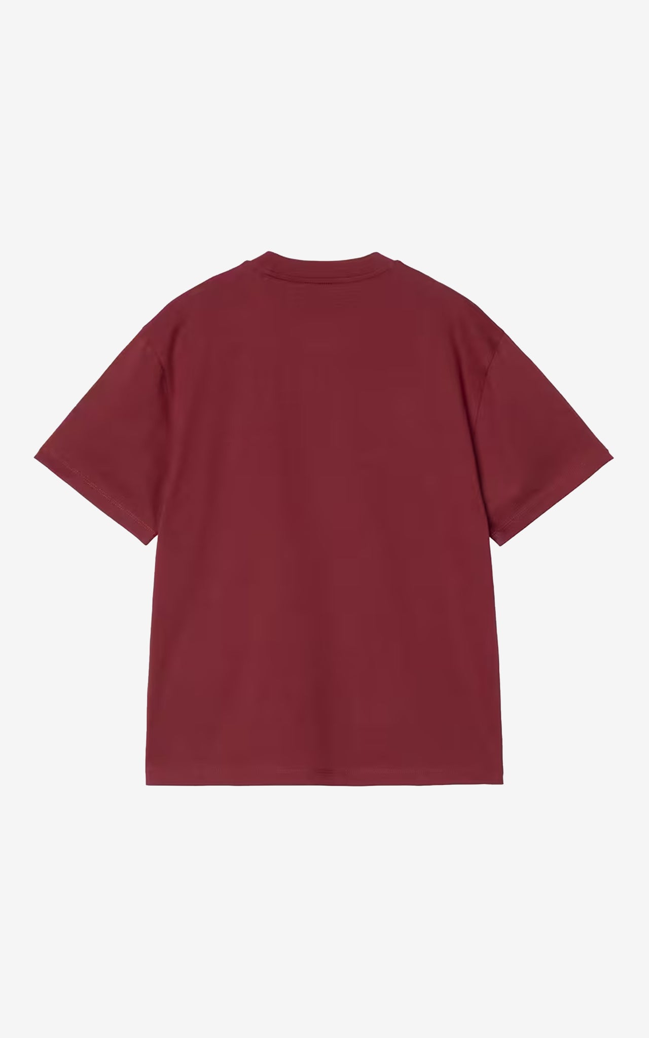 W' S/S CLOVER T-SHIRT SINGLE JERSEY MARSALA