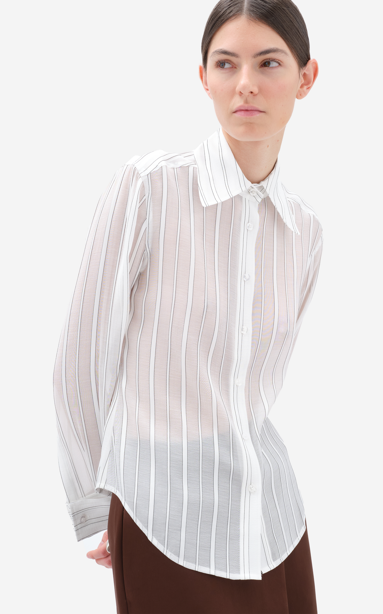 FITTED SHIRT CLOUD DANCER