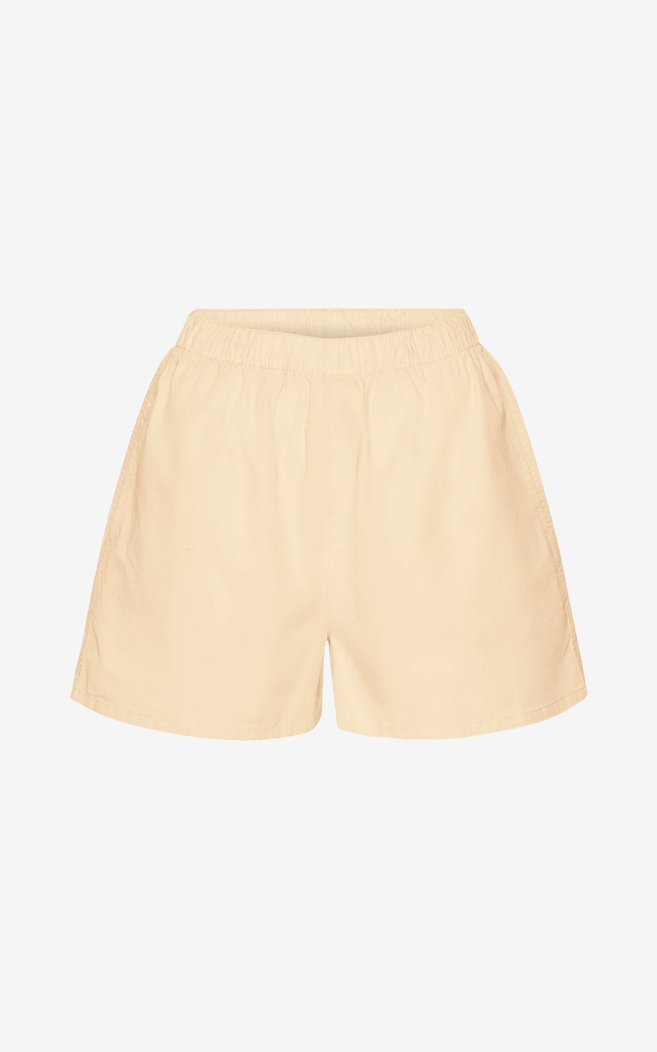 WOMAN ORGANIC TWILL SHORTS