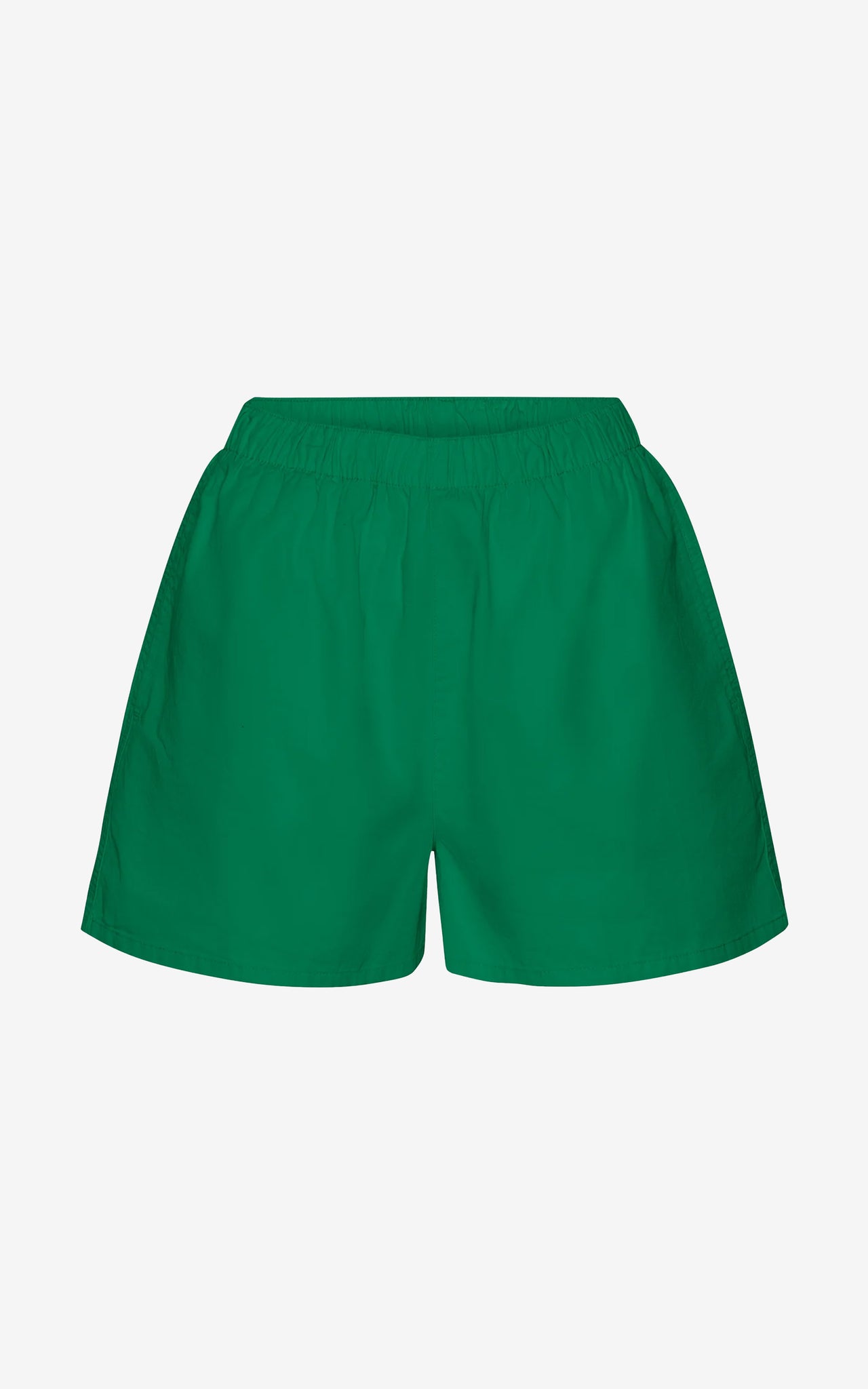WOMAN ORGANIC TWILL SHORTS