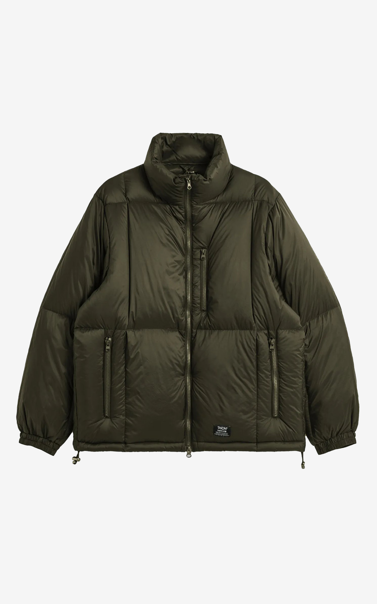 WORK W-ZIP VOLUME DOWN JACKET