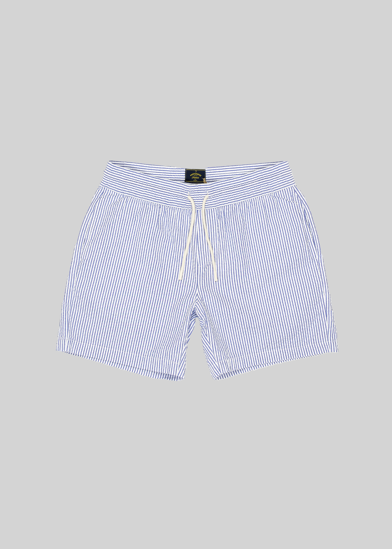 SEERSUCKER SHORTS COTTON