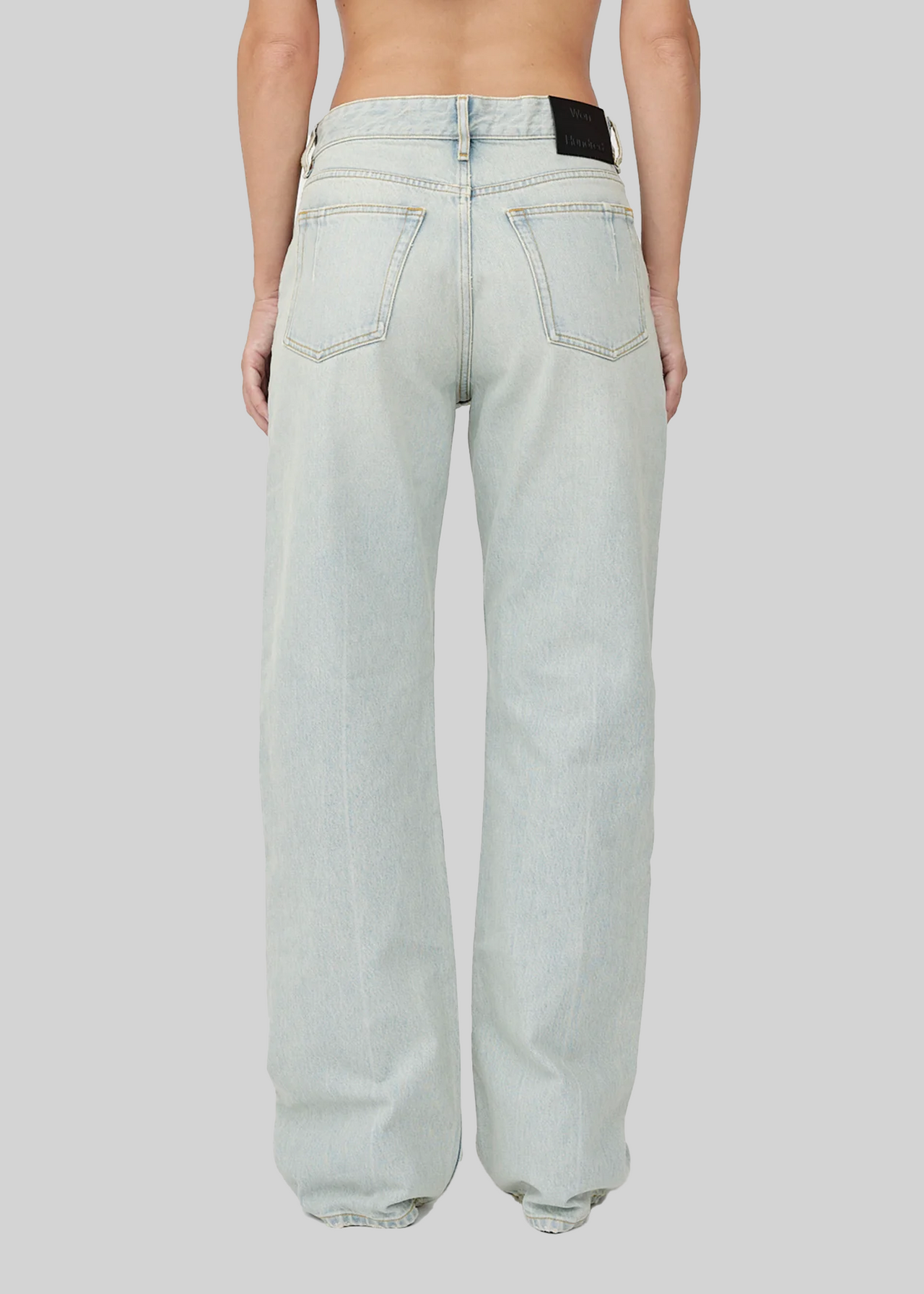 BAGGY BEATET BLUE