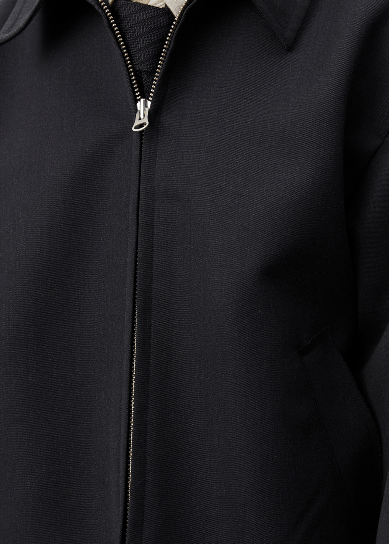 MAIL JACKET ANTHRACITE WOOL