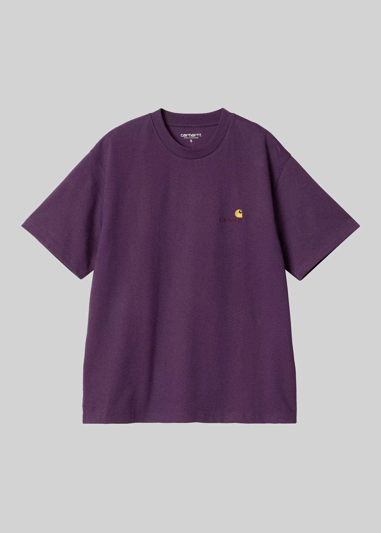 S/S LUCA T-SHIRT HUCKLEBERRY