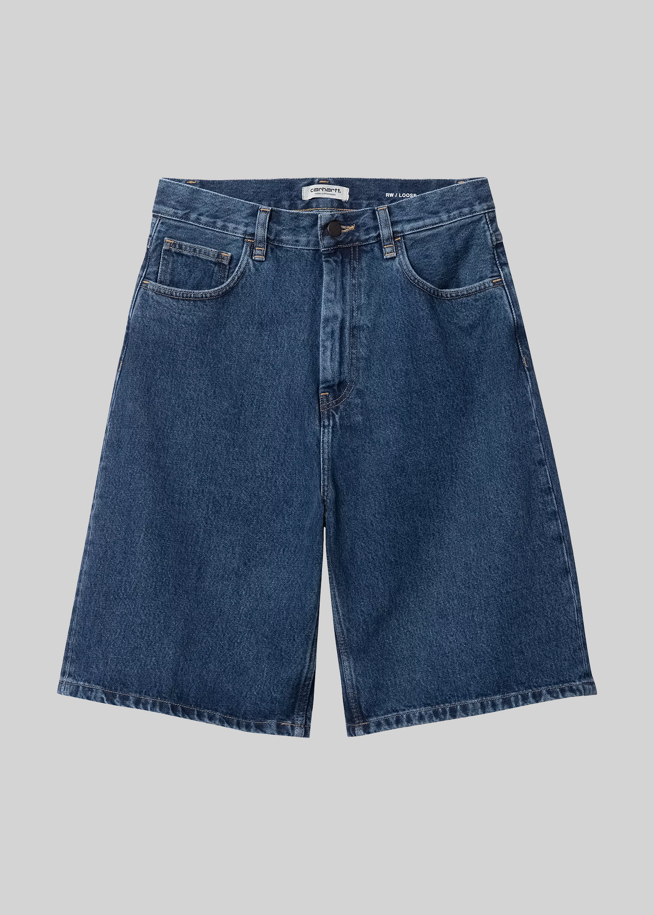 W' BRANDON SHORT BLUE