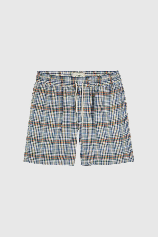 SUMMER PLAID SHORTS