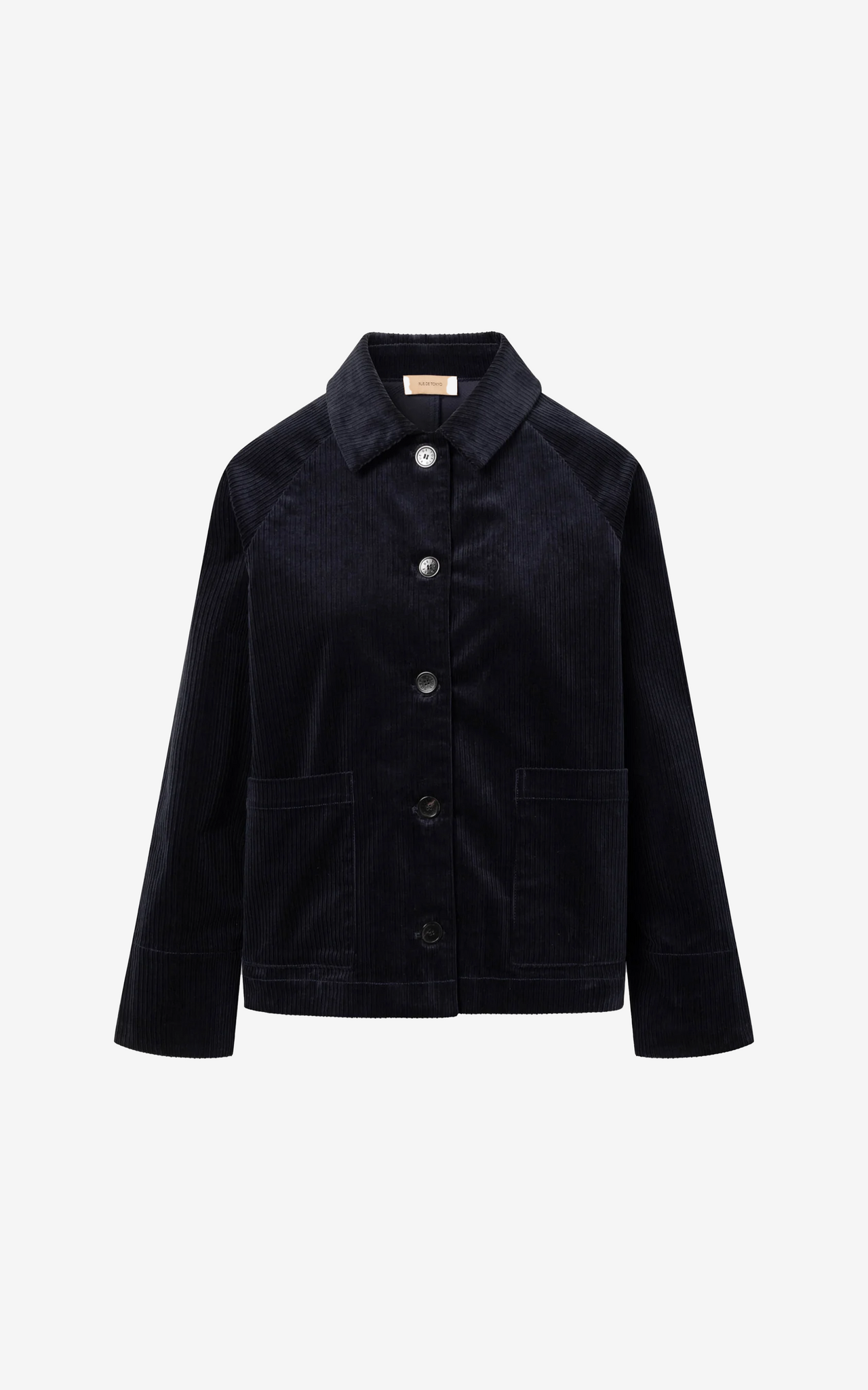 CHIRA ORGANIC HEAVY CORDUROY GRAPHITE GREY