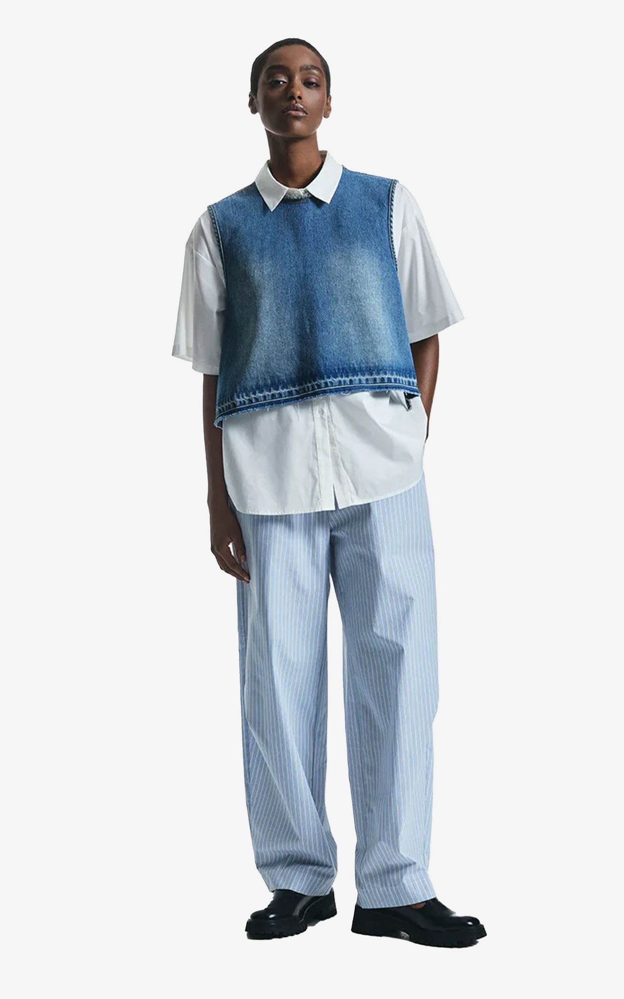 LAGOS MID BLUE WASH