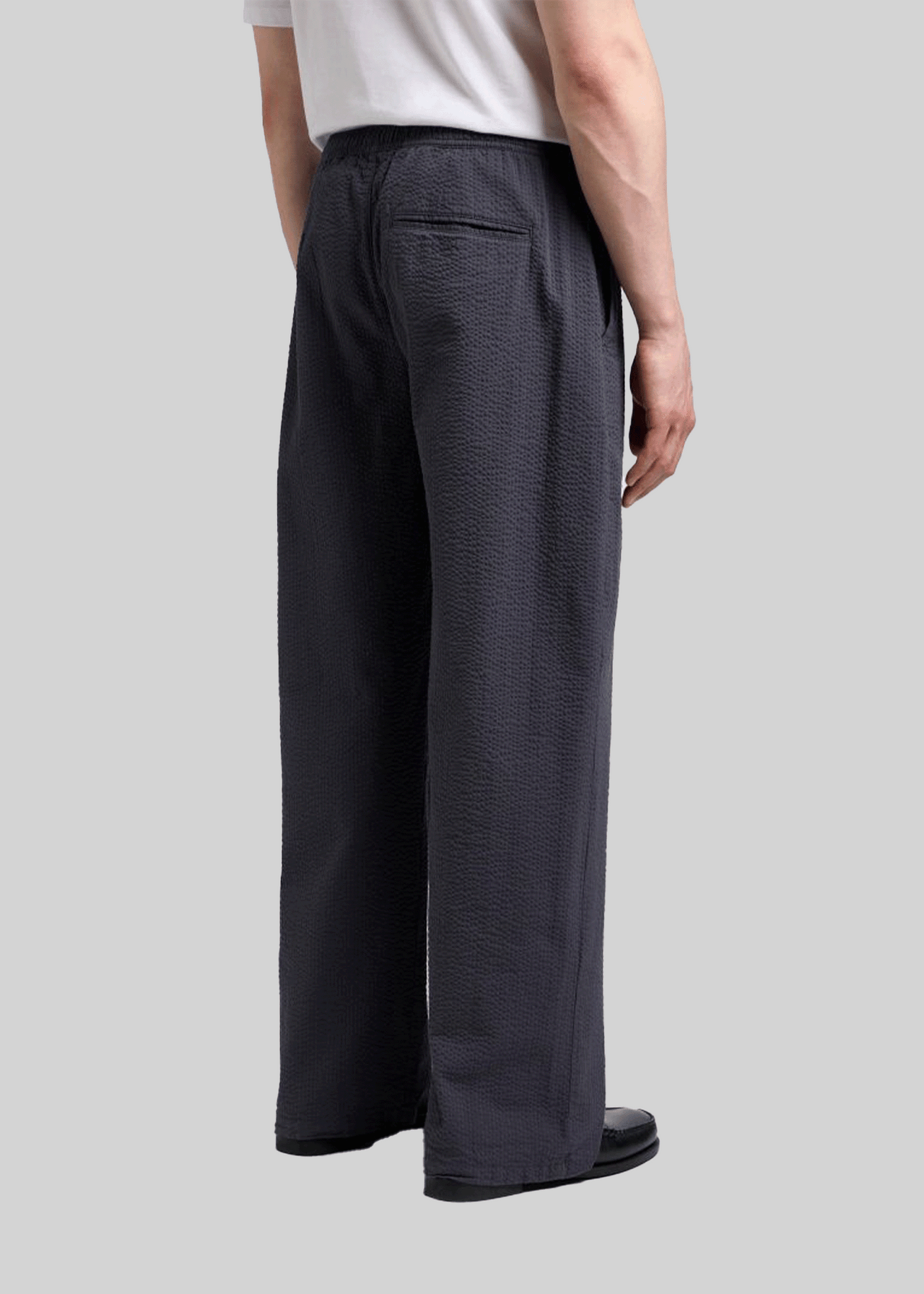 EDISON PANT DARK GREY