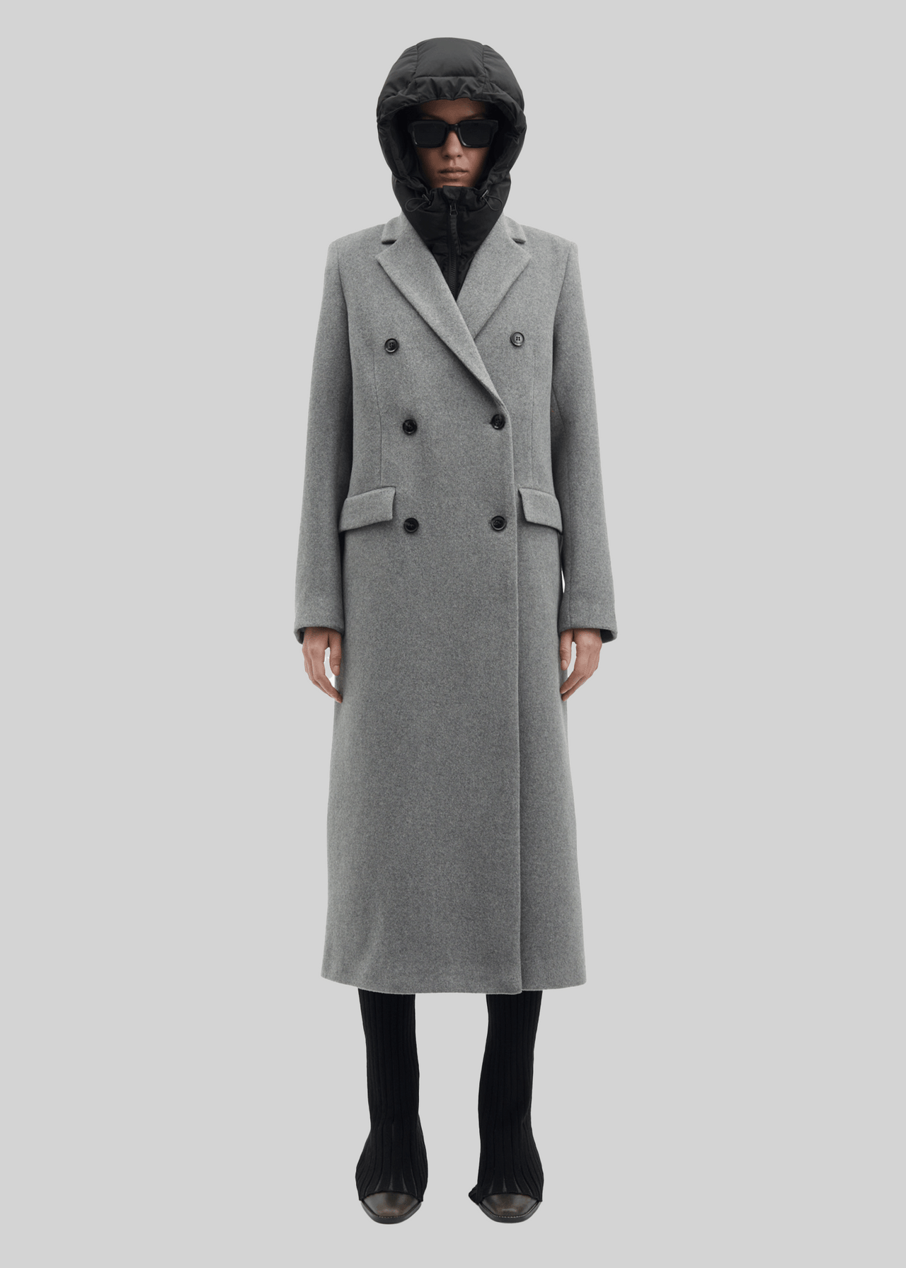 FALCON COAT GREY