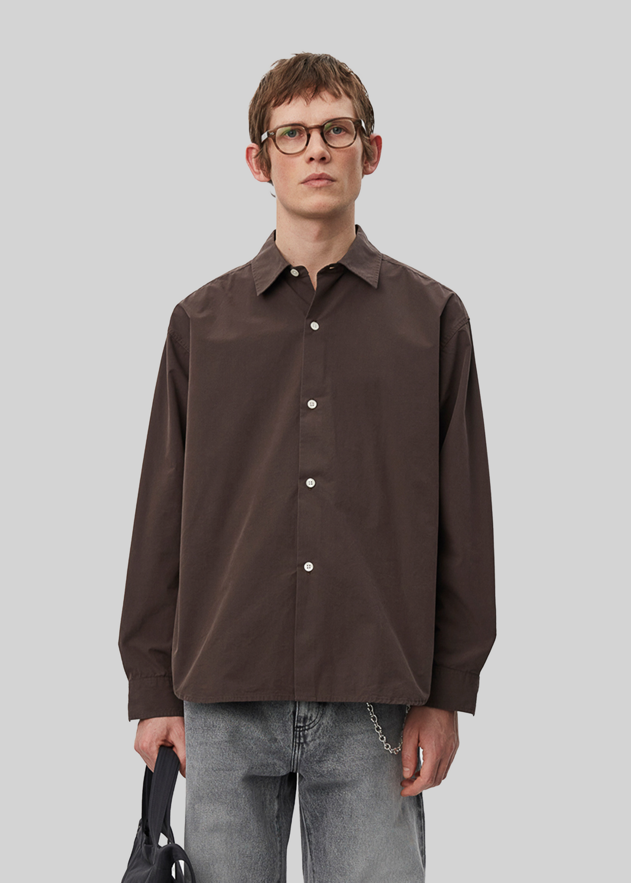 GENEROUS SHIRT DARK BROWN