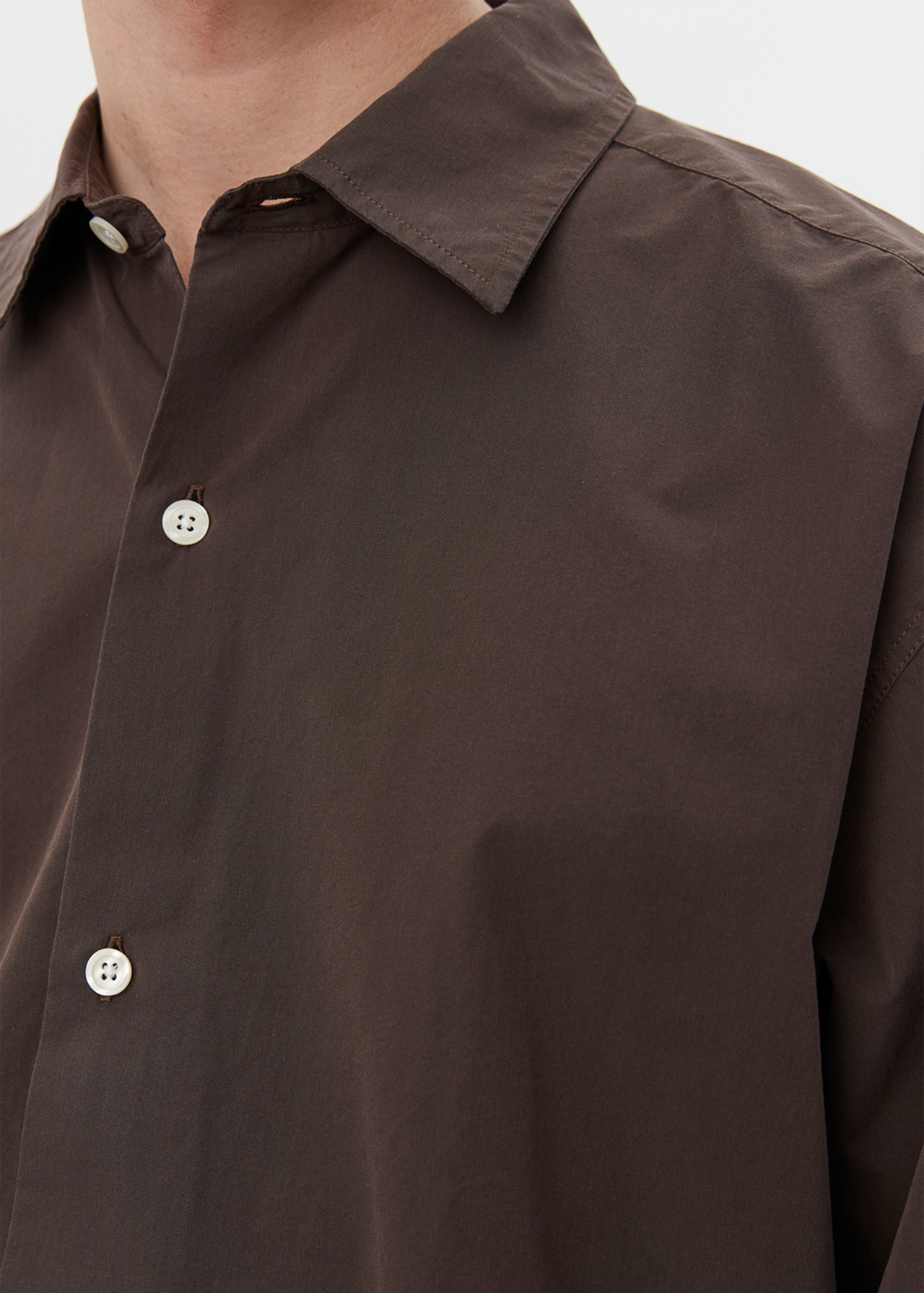 GENEROUS SHIRT DARK BROWN