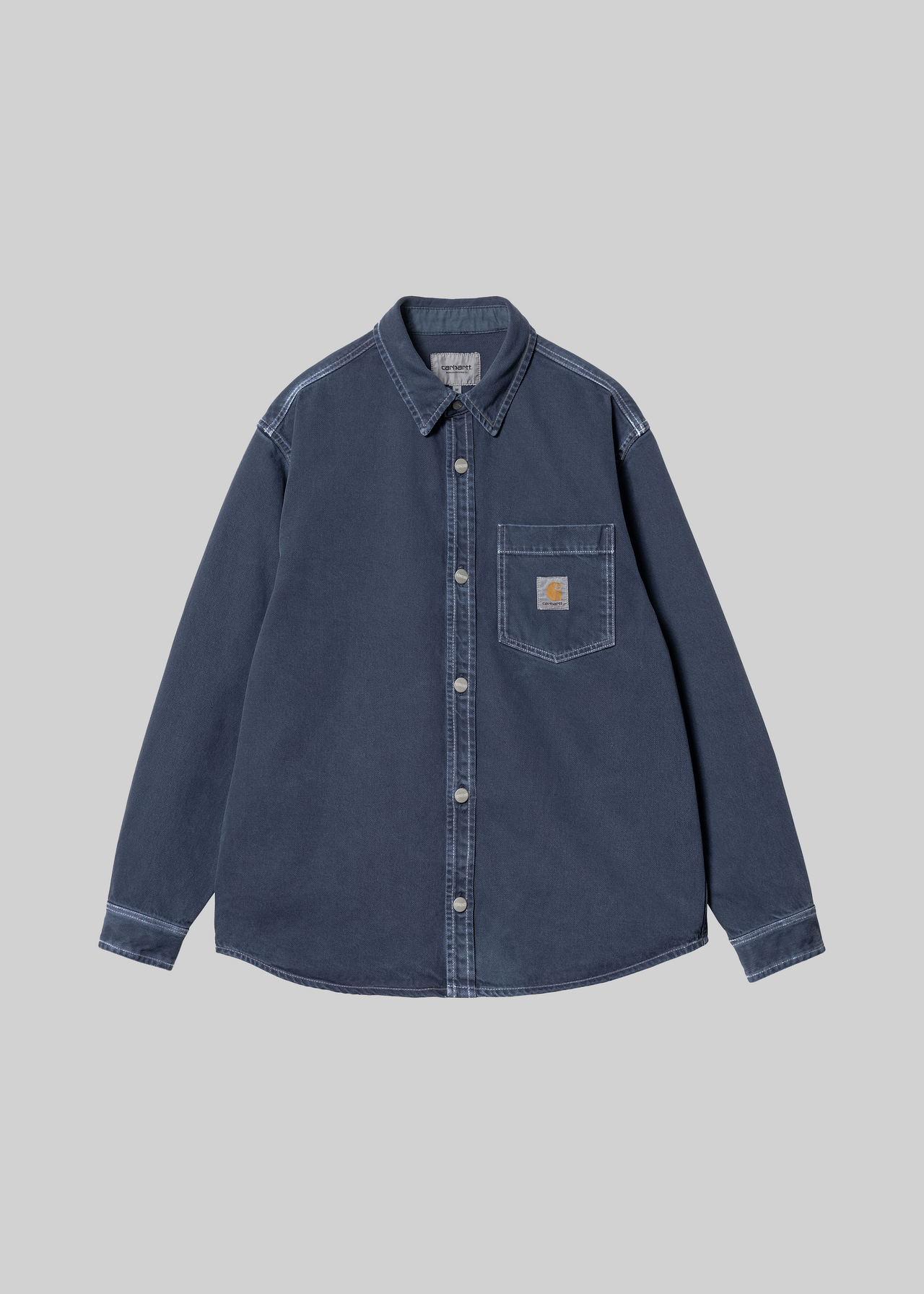 GEORGE SHIRT JAC BLUE