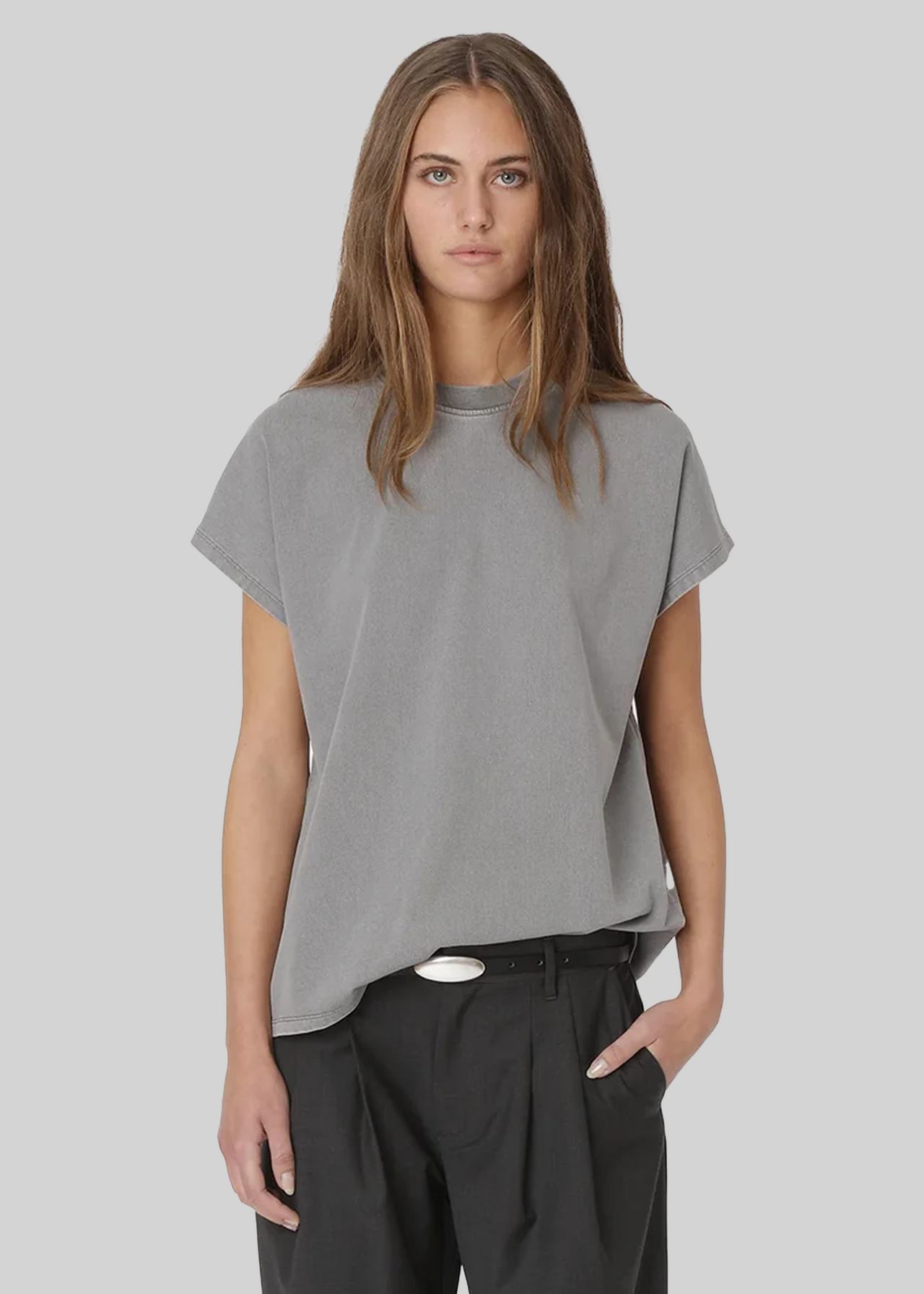 EMERSON WASHED STEEL GREY