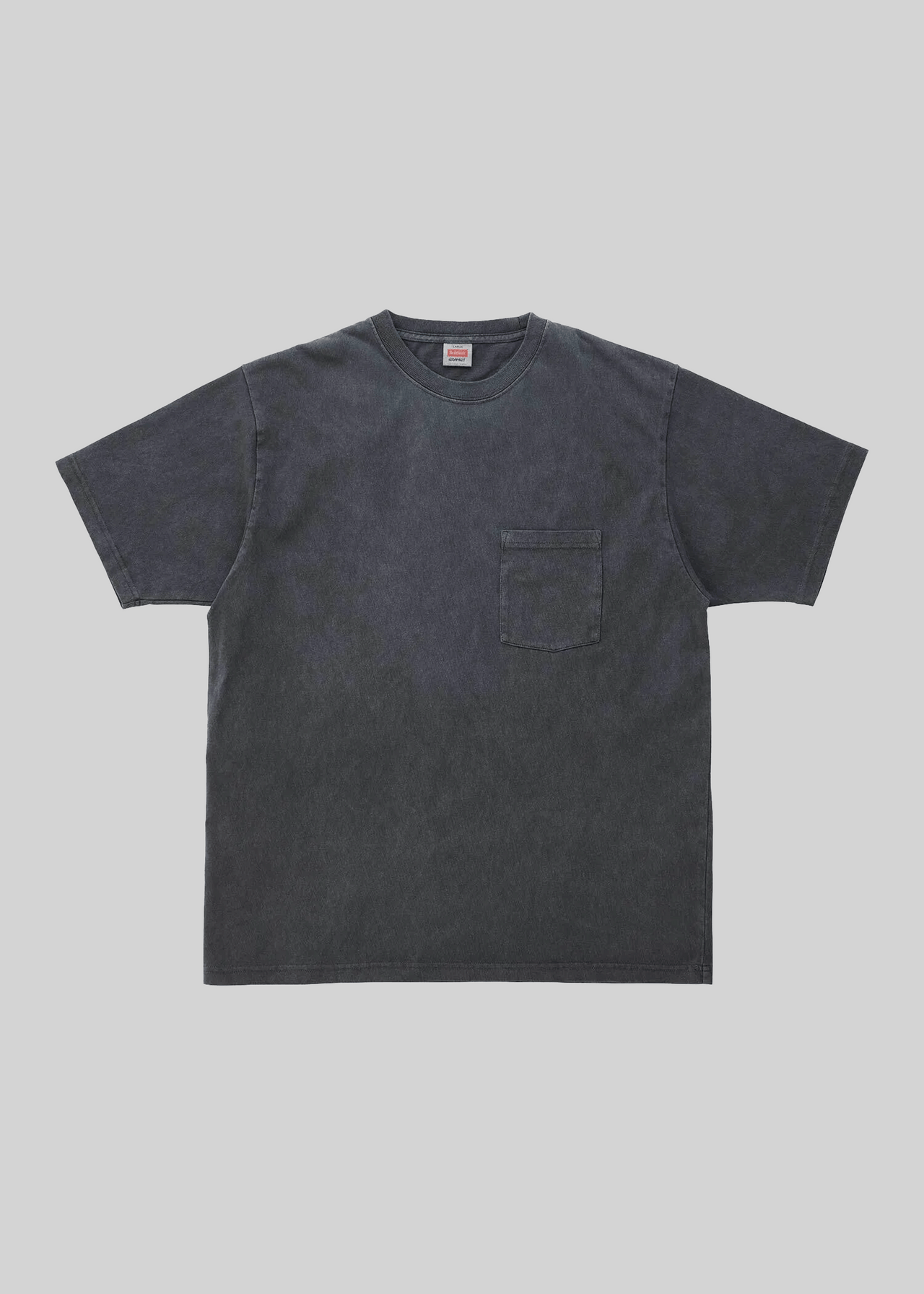 HEALTHKNIT S/S POCKET TEE BLACK