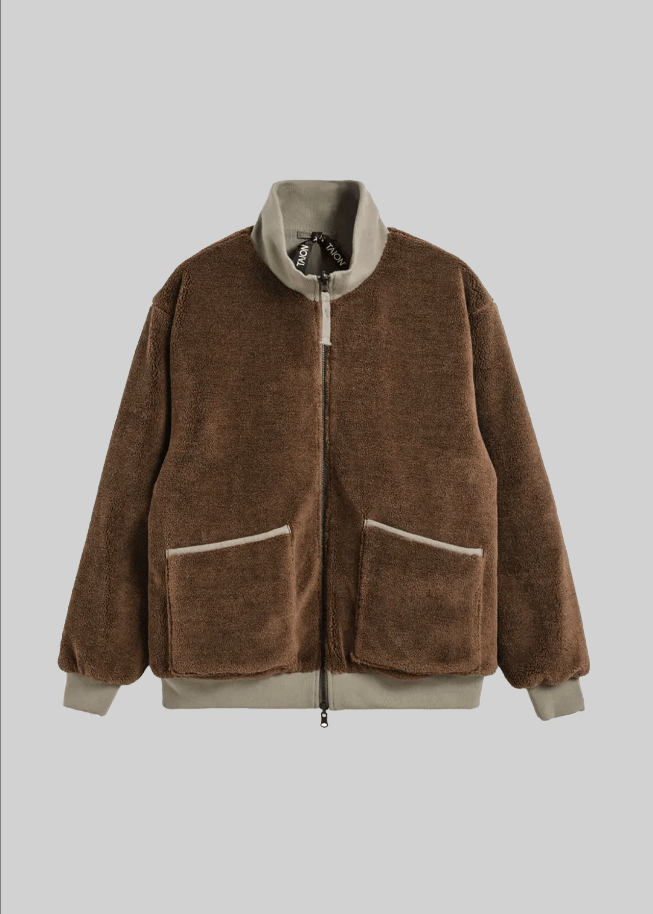 REVERSIBLE JACKET MOCHA