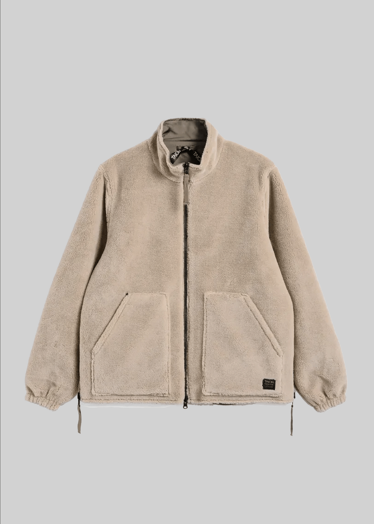 REVERSIBLE JACKET MOCHA/BEIGE