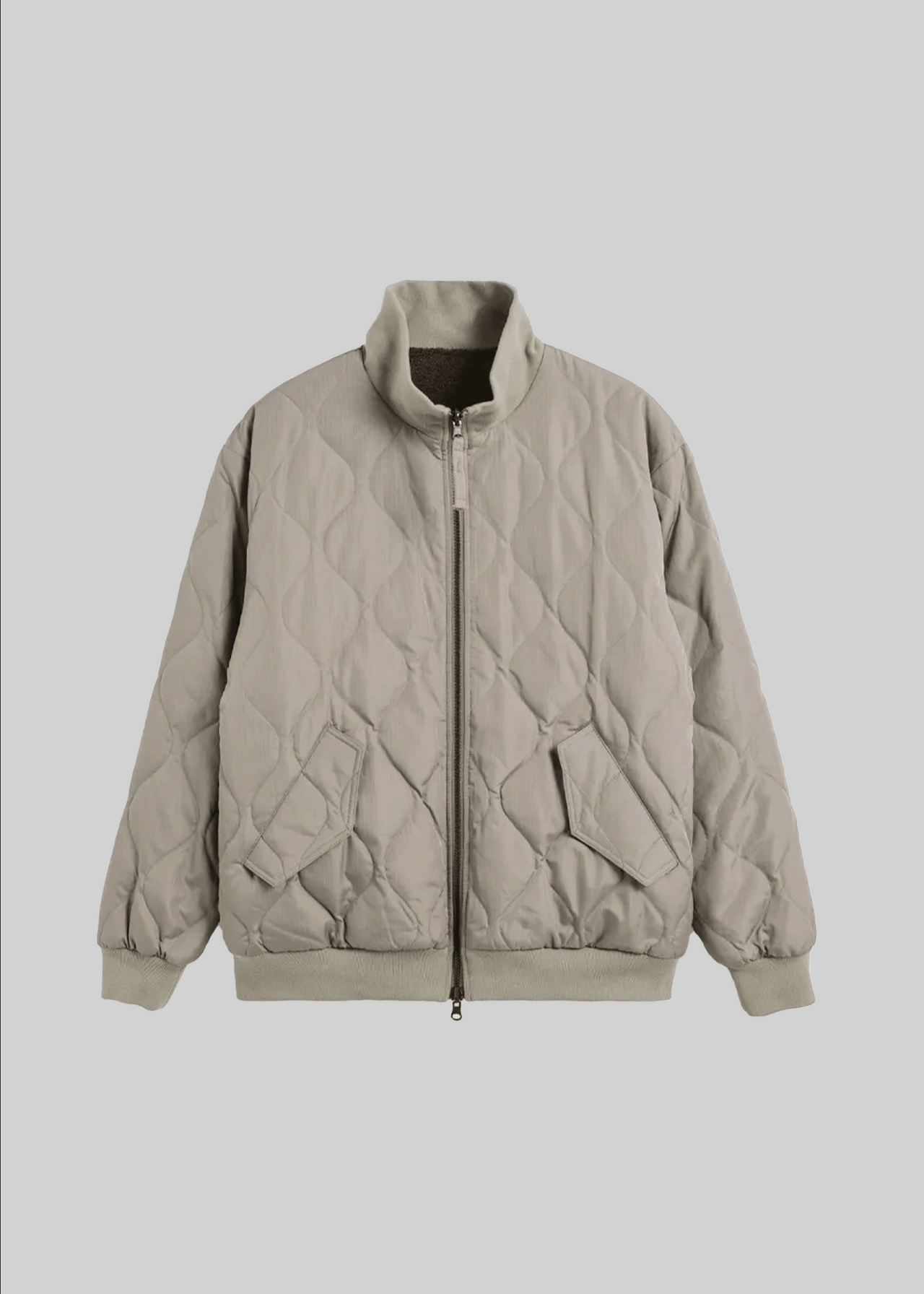 REVERSIBLE JACKET MOCHA