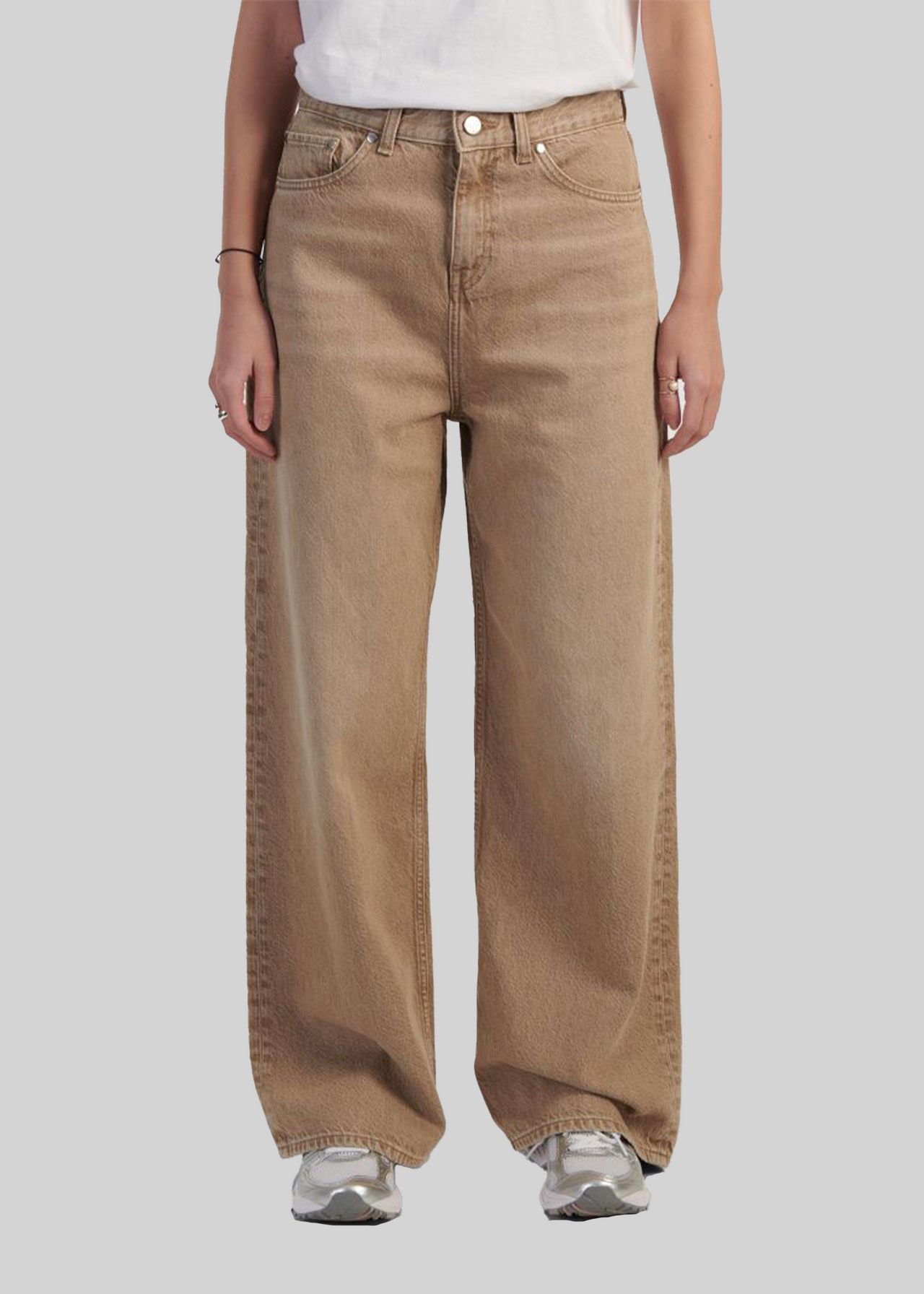 W' OLIVIA PANT BEIGE