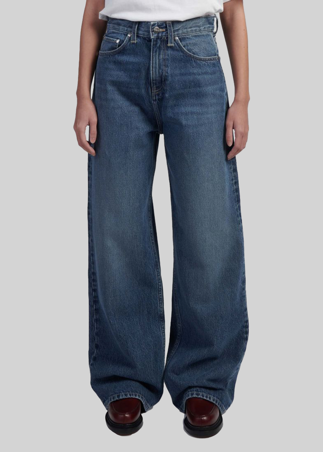 W' OLIVIA PANT BLUE
