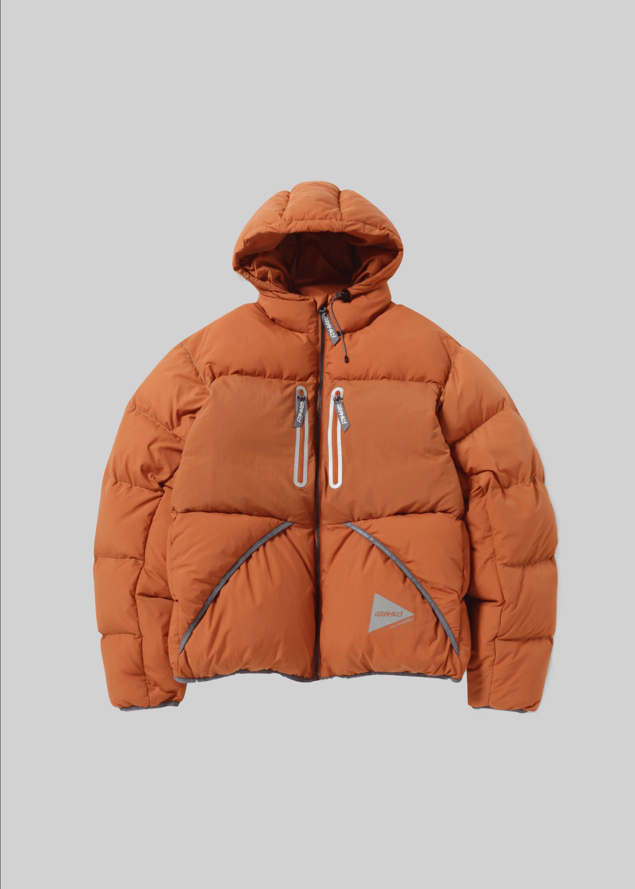 DOWN JACKET ORANGE