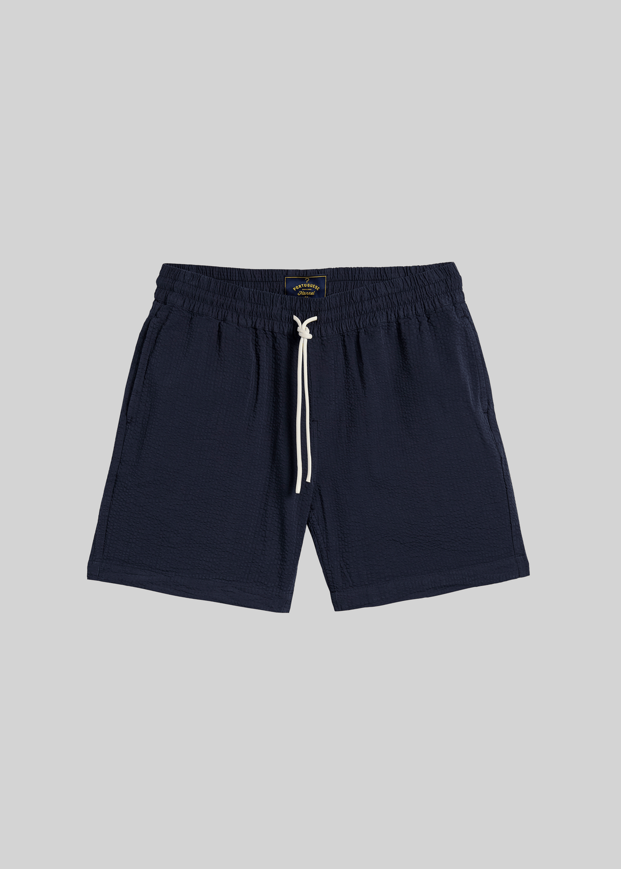 ATLANTICO SHORTS COTTON NAVY