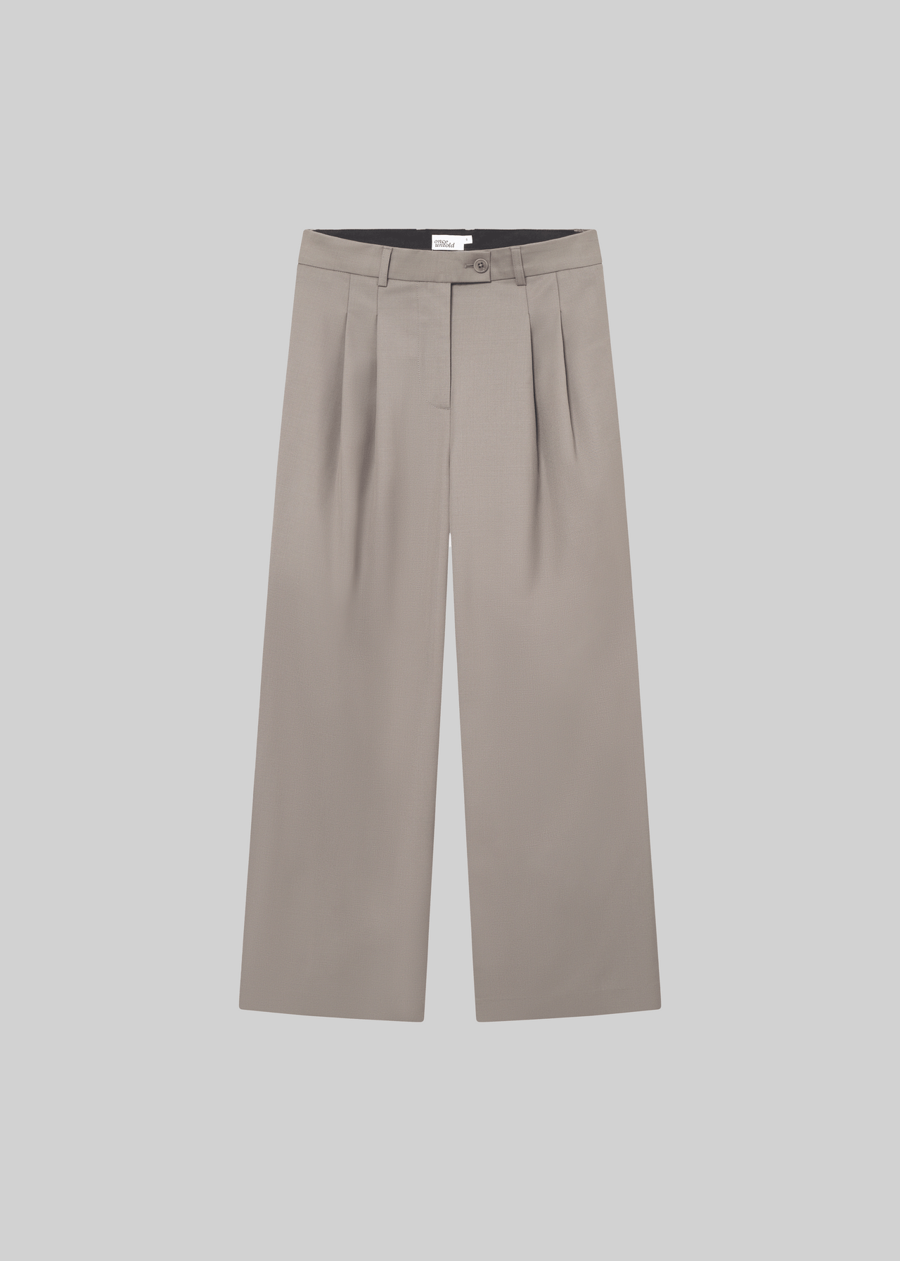 PIRUETTE WIDE TROUSER SAND