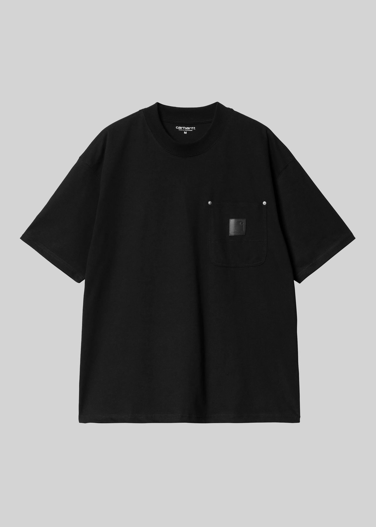 S/S ELDON POCKET SHIRT BLACK