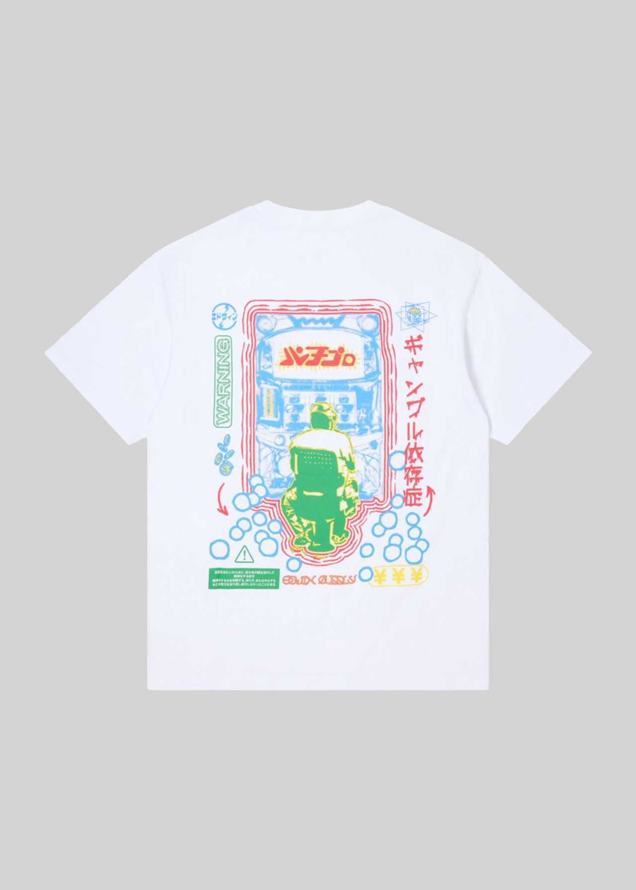 PACHINKO T-SHIRT WHITE