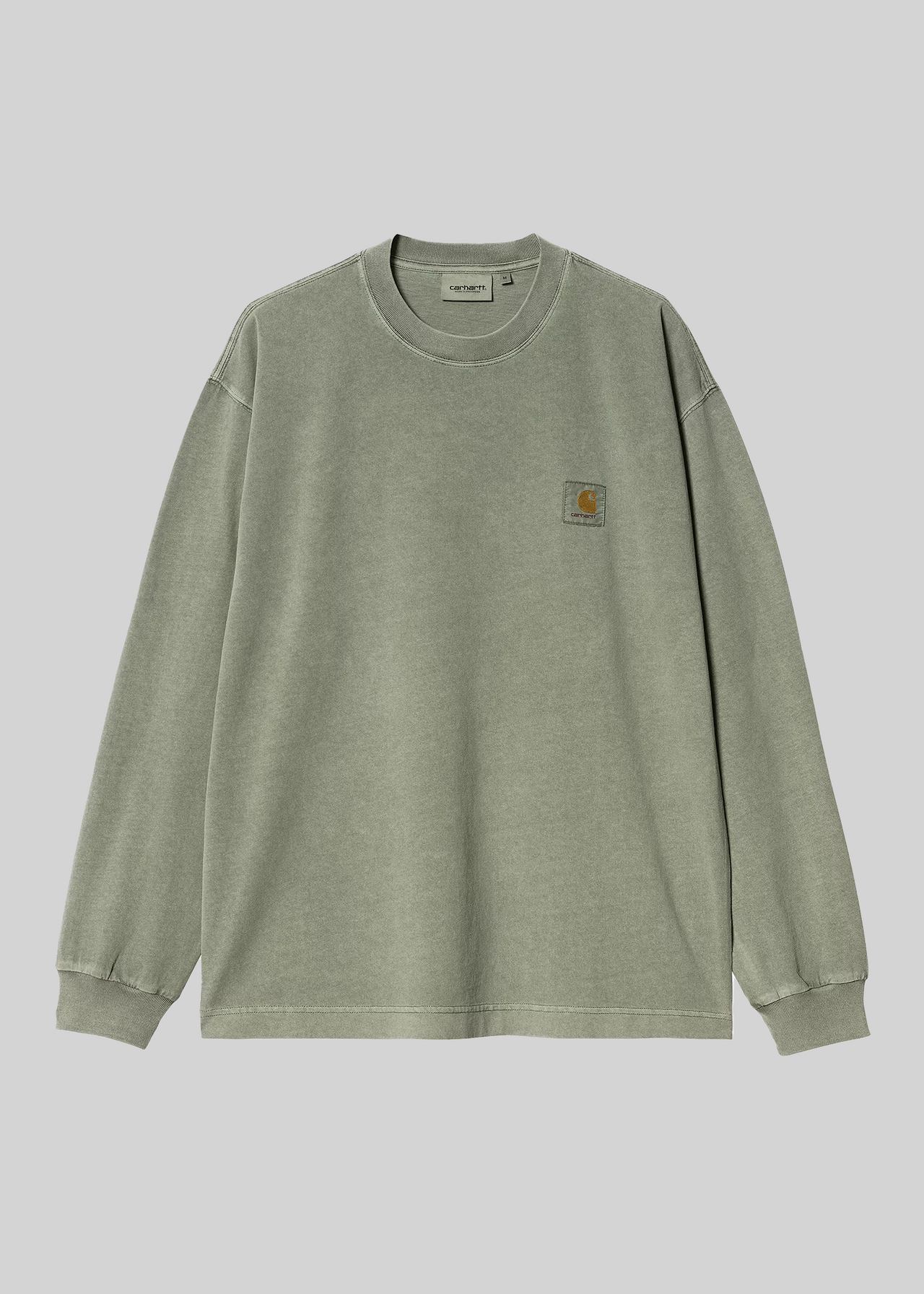 L/S NELSON T-SHIRT COTTON SINGLE JERSEY PARK