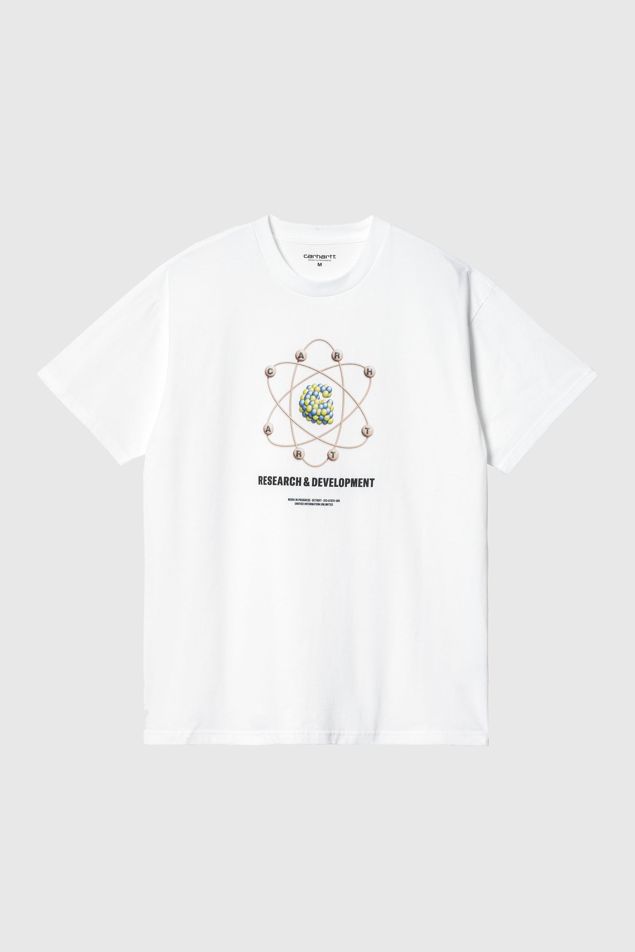 R&D T-SHIRT WHITE