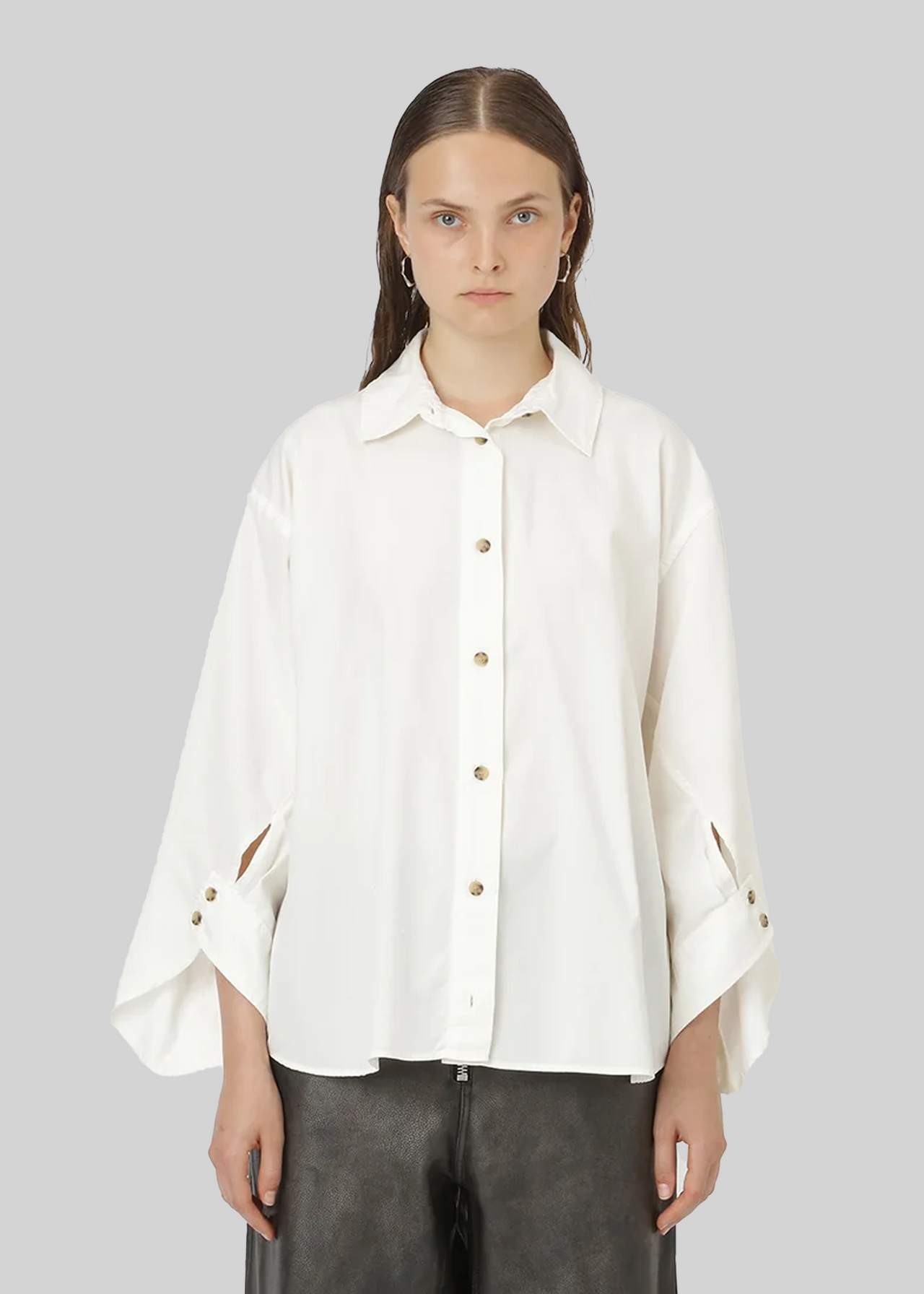 FILIPPA SHIRT SNOW WHITE